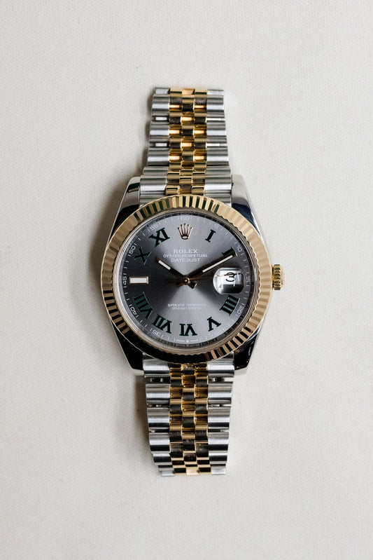 2024 Rolex Datejust 41 Wimbledon 126333