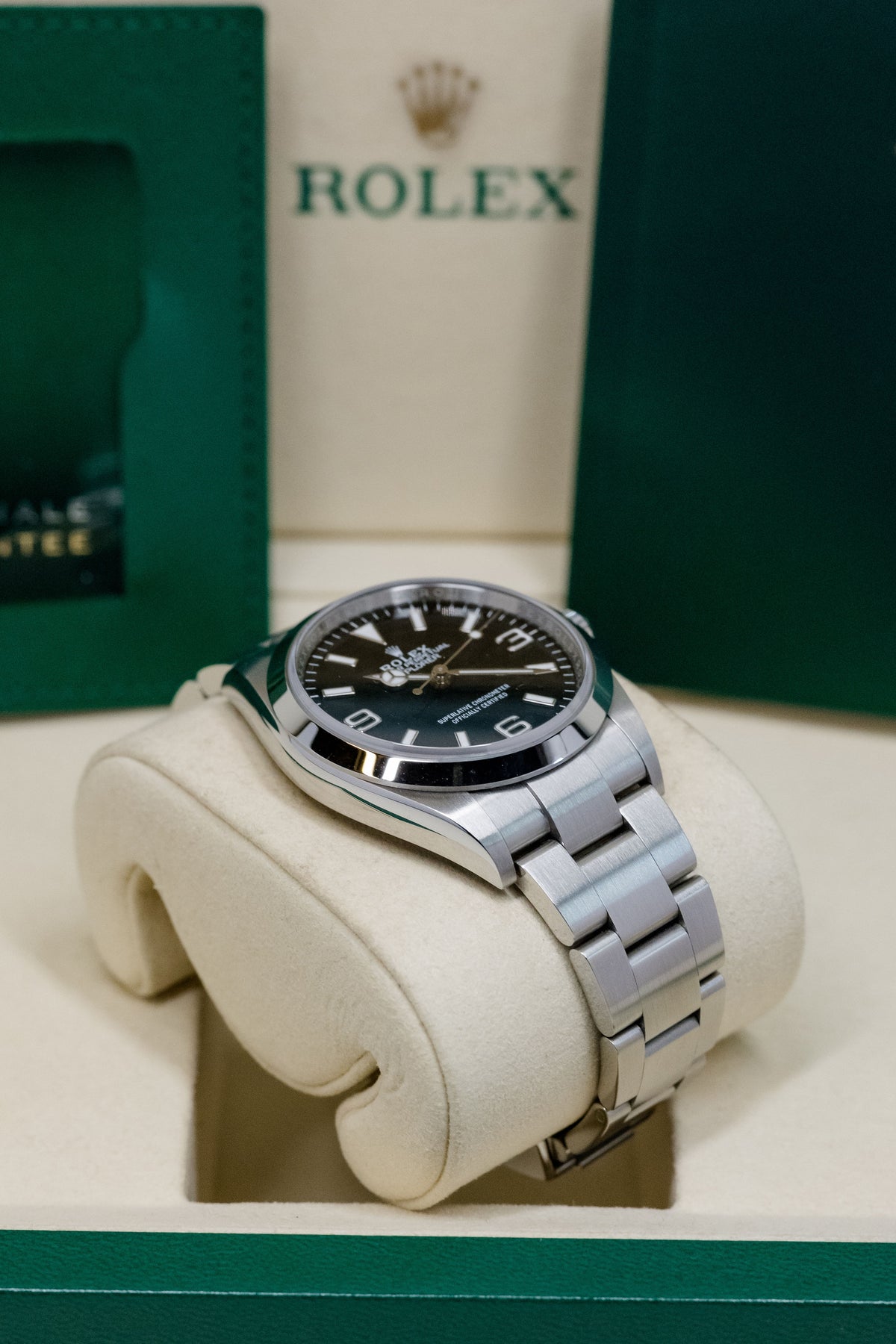 2025 Rolex Explorer 36 124270