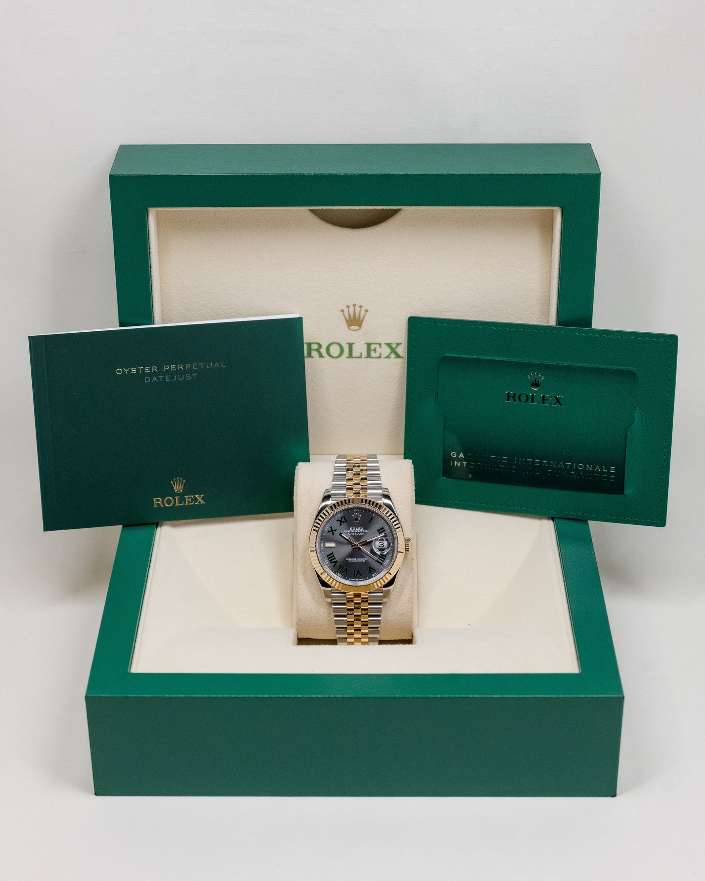 2024 Rolex Datejust 41 Wimbledon 126333