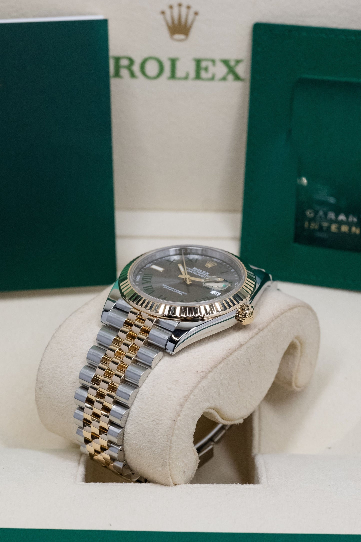 2024 Rolex Datejust 41 Wimbledon 126333