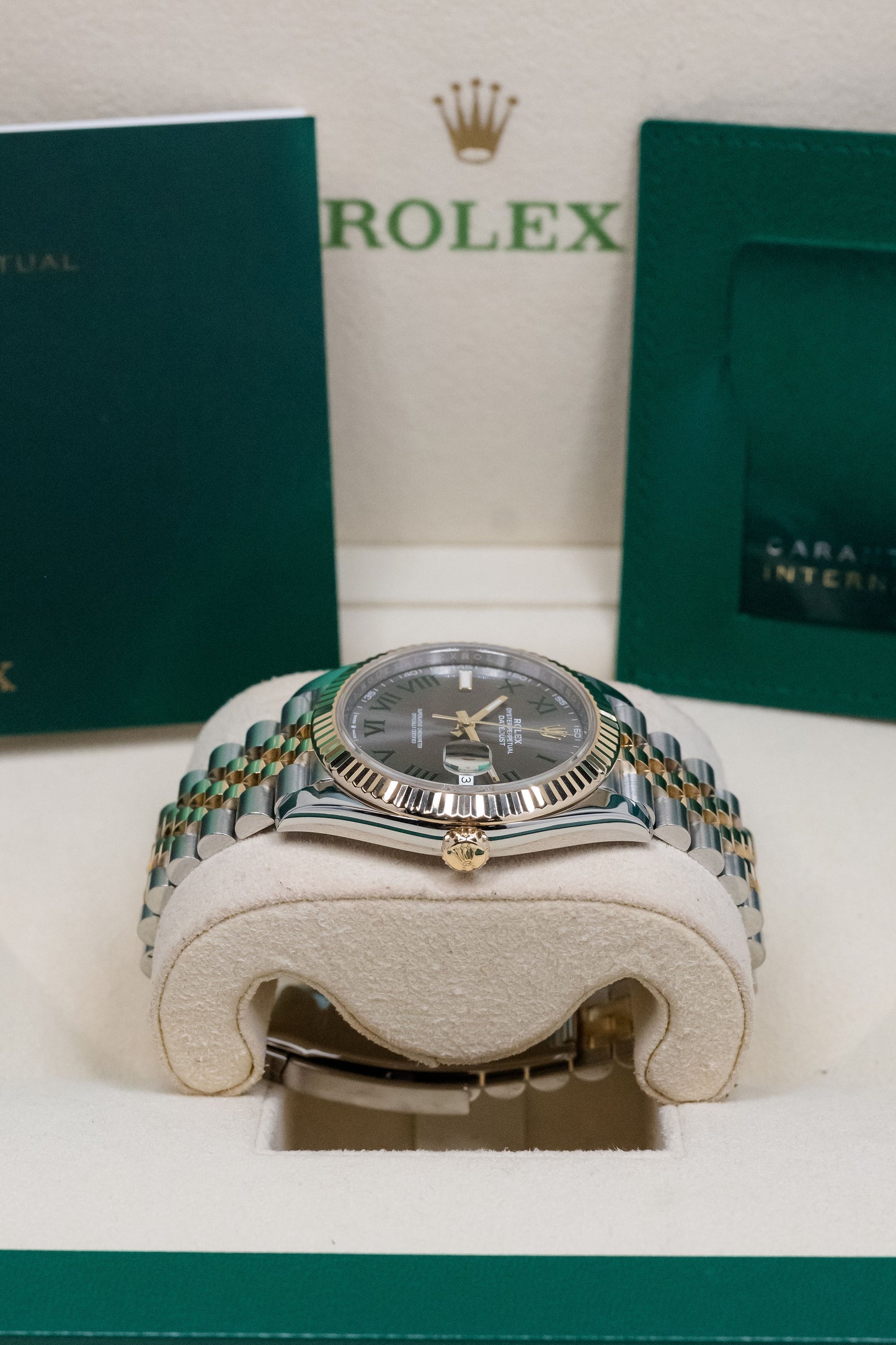 2024 Rolex Datejust 41 Wimbledon 126333