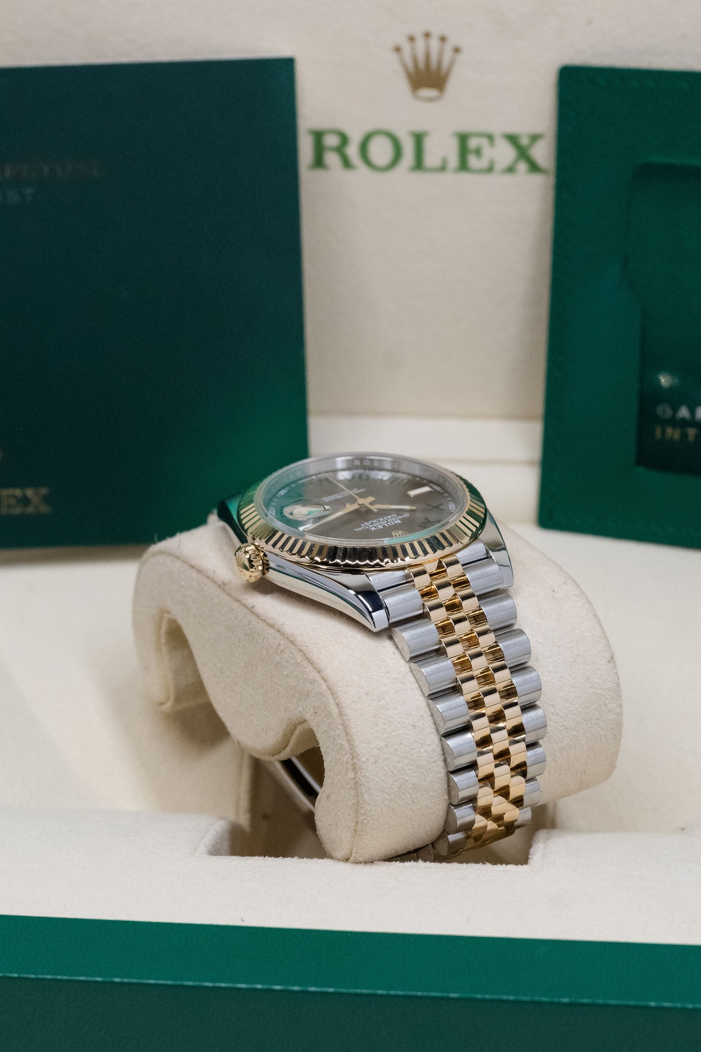 2024 Rolex Datejust 41 Wimbledon 126333