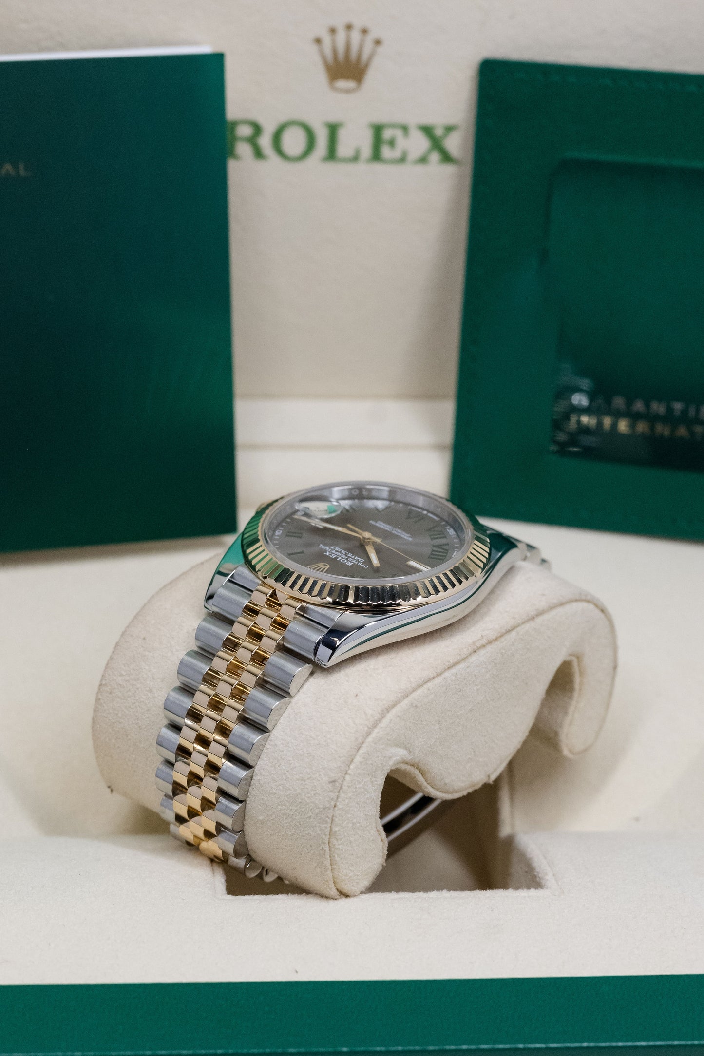 2024 Rolex Datejust 41 Wimbledon 126333
