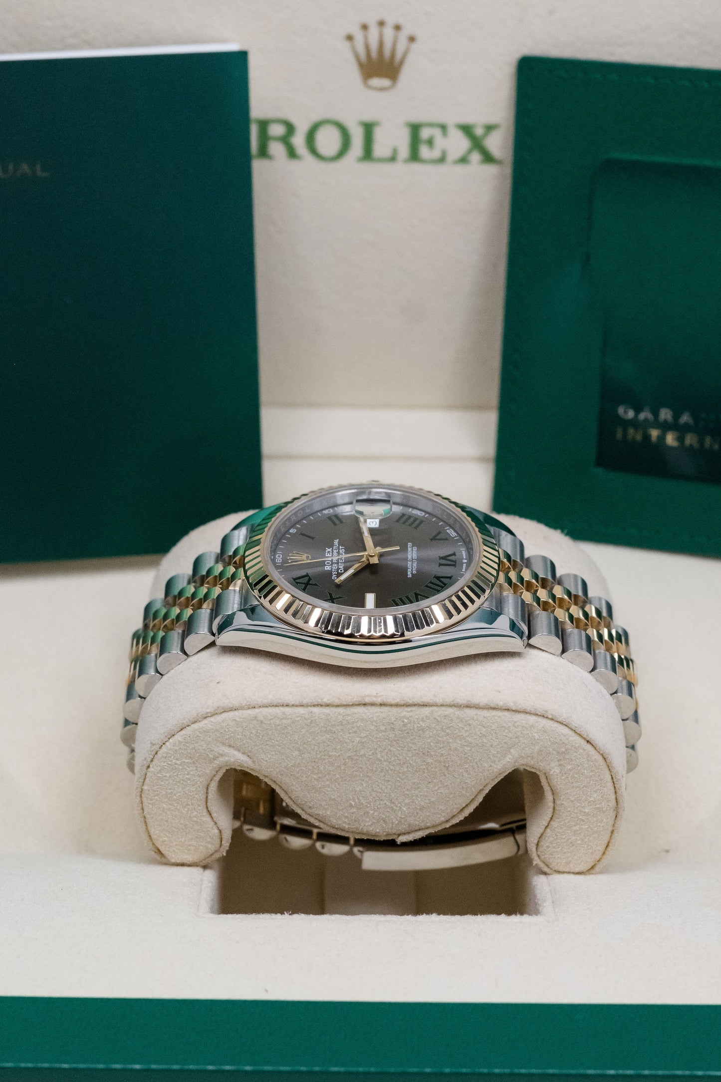 2024 Rolex Datejust 41 Wimbledon 126333