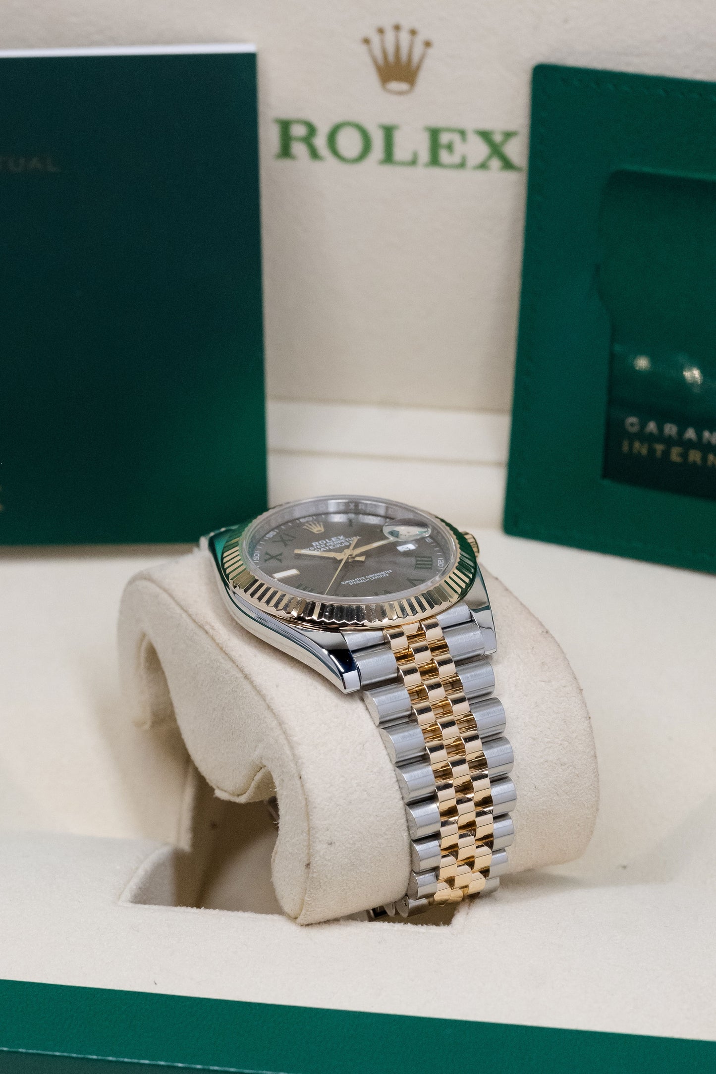 2024 Rolex Datejust 41 Wimbledon 126333