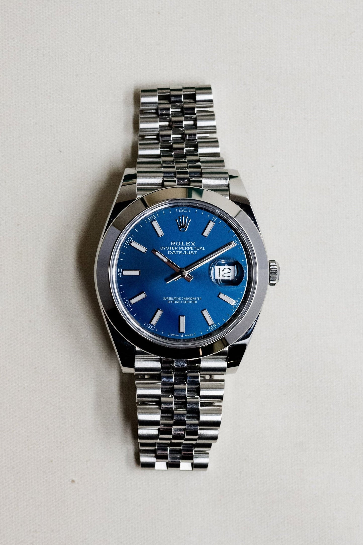 2026 Rolex Datejust 41 126300