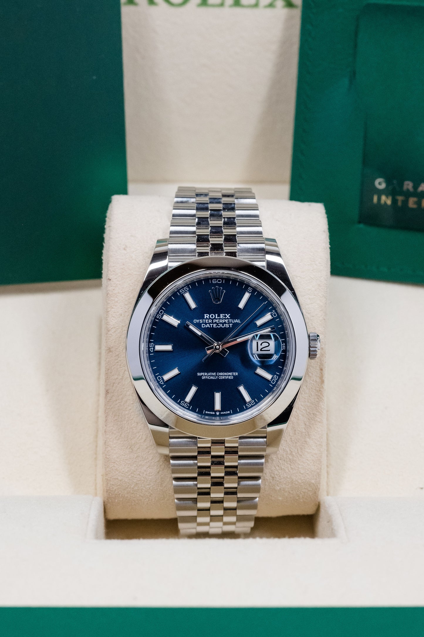 2026 Rolex Datejust 41 126300