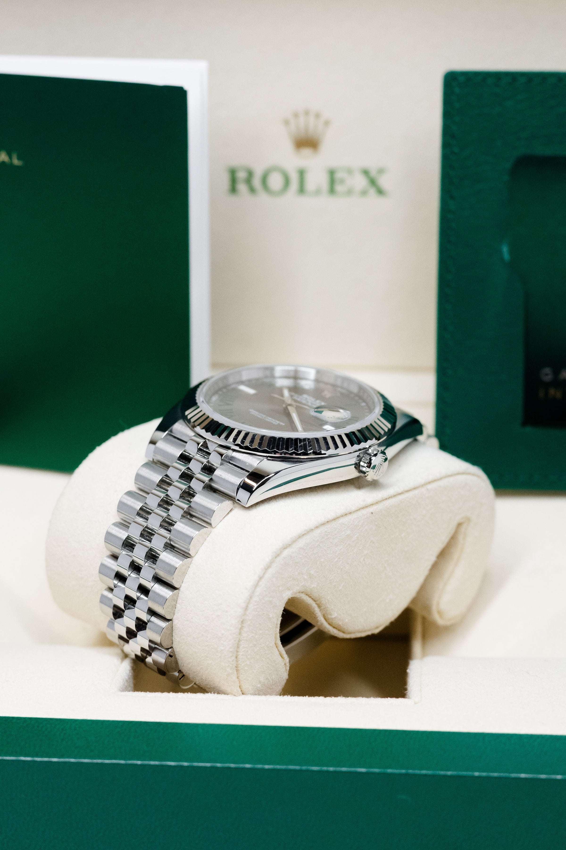 2025 Rolex Datejust 41 Wimbledon 126334 – Giganti Watches