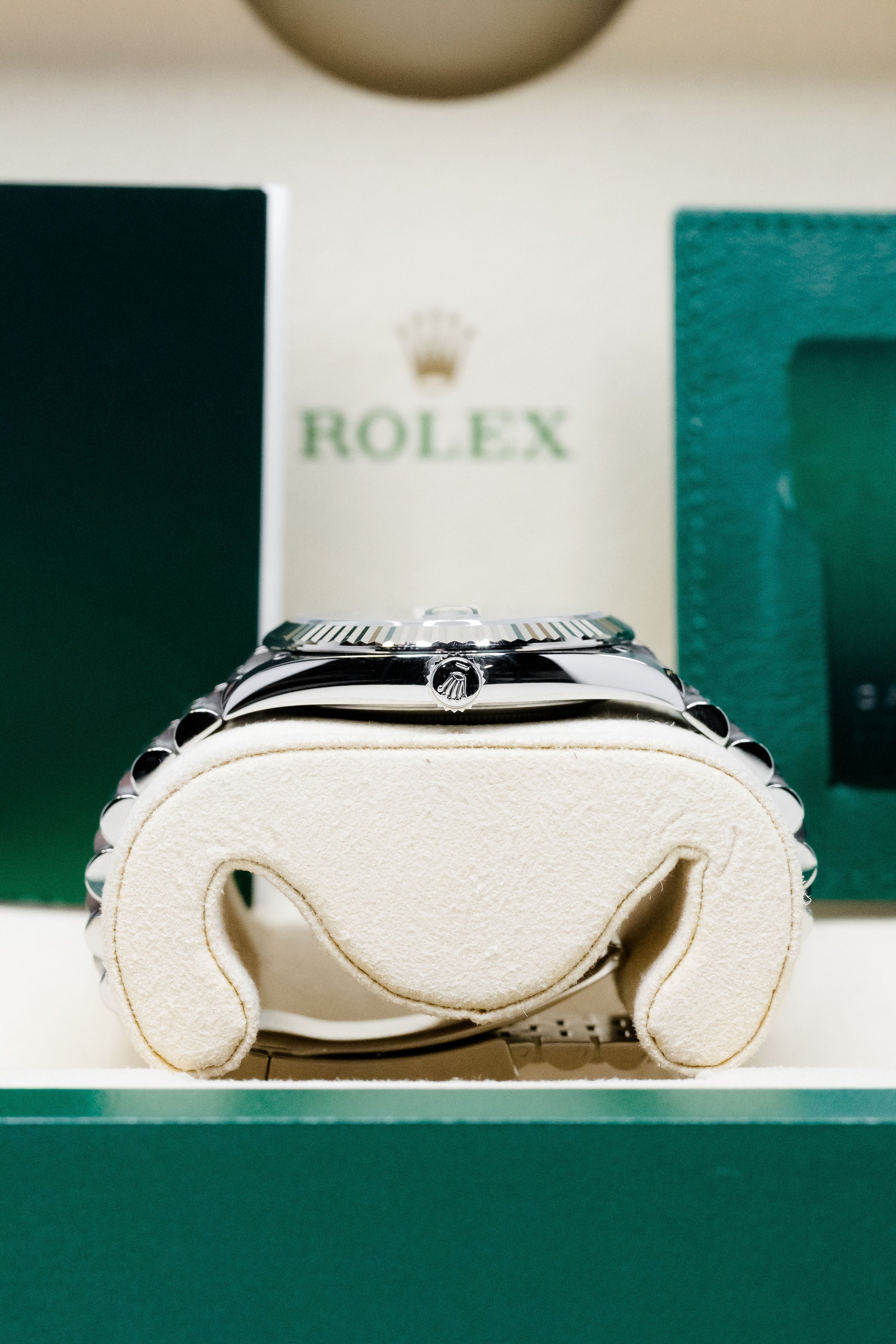 2025 Rolex Datejust 41 Wimbledon 126334 – Giganti Watches