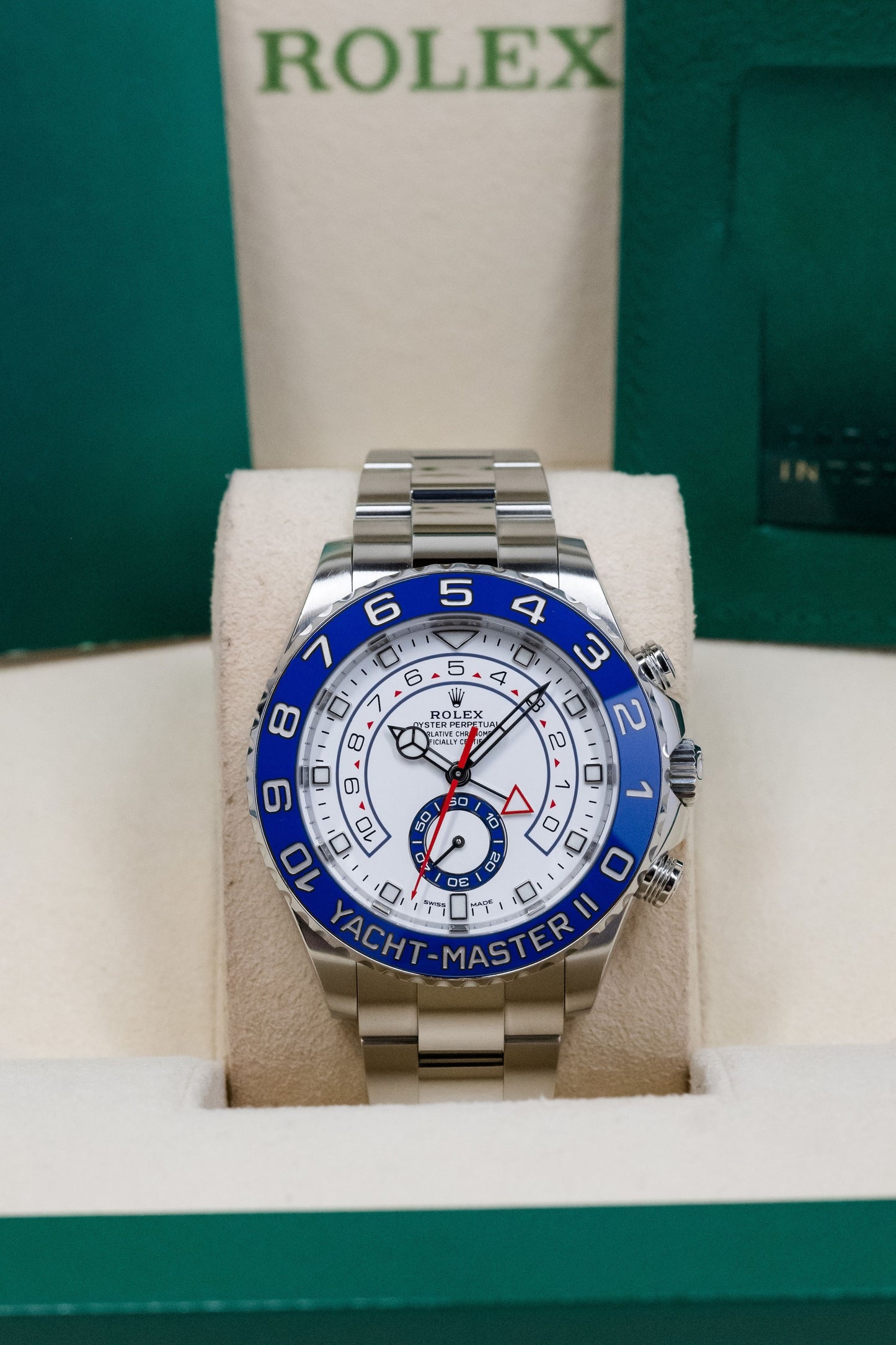 2022 Rolex Yacht-Master II 116680