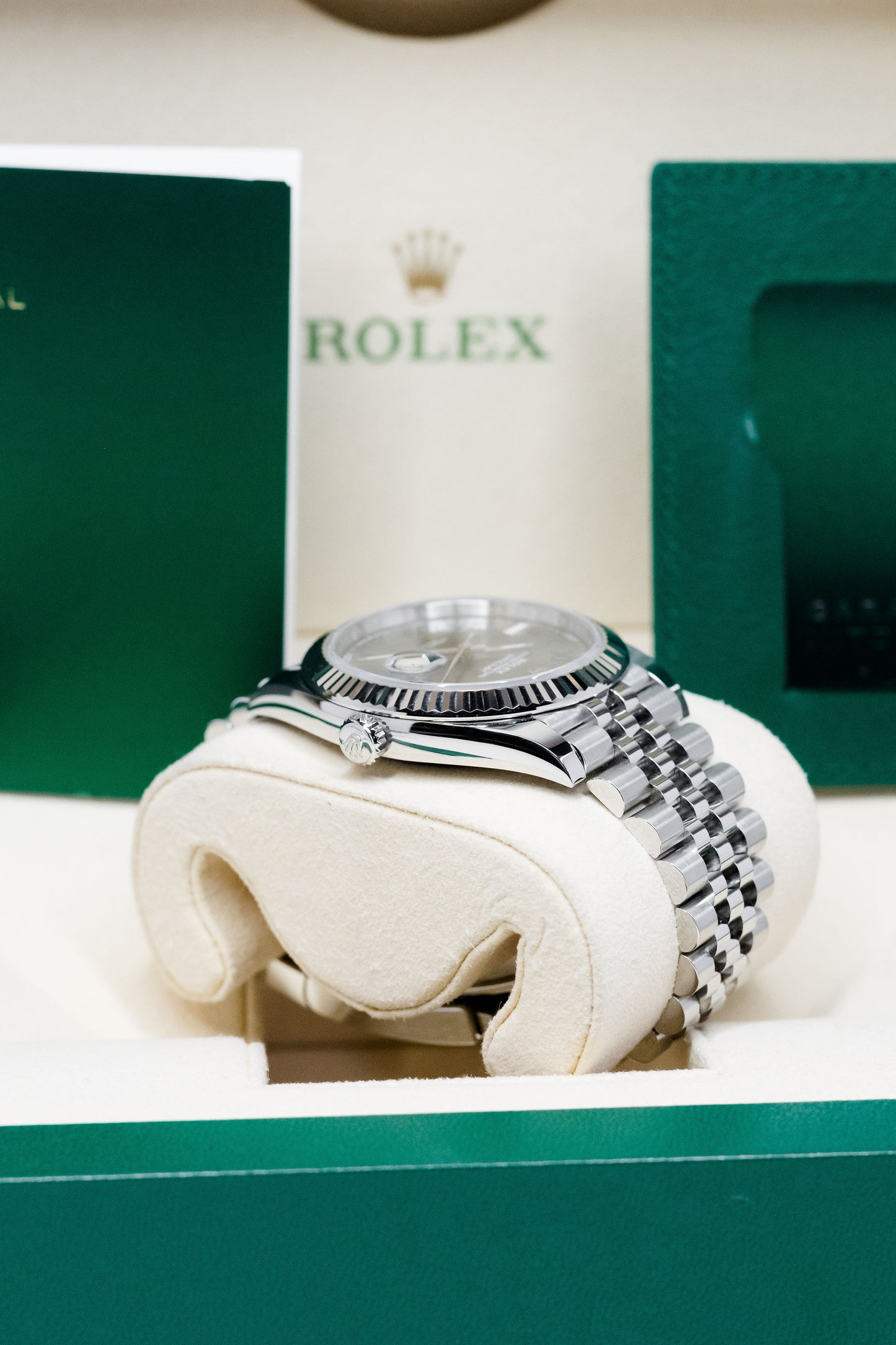 2025 Rolex Datejust 41 Wimbledon 126334