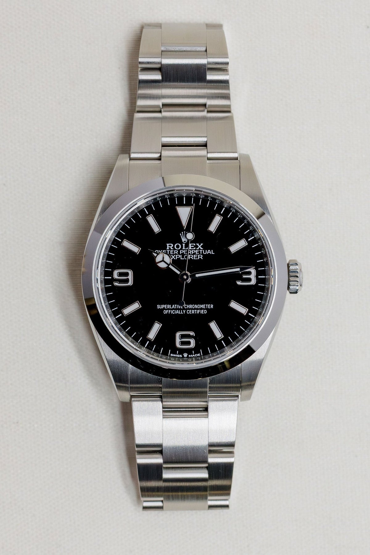 2025 Rolex Explorer 36 124270