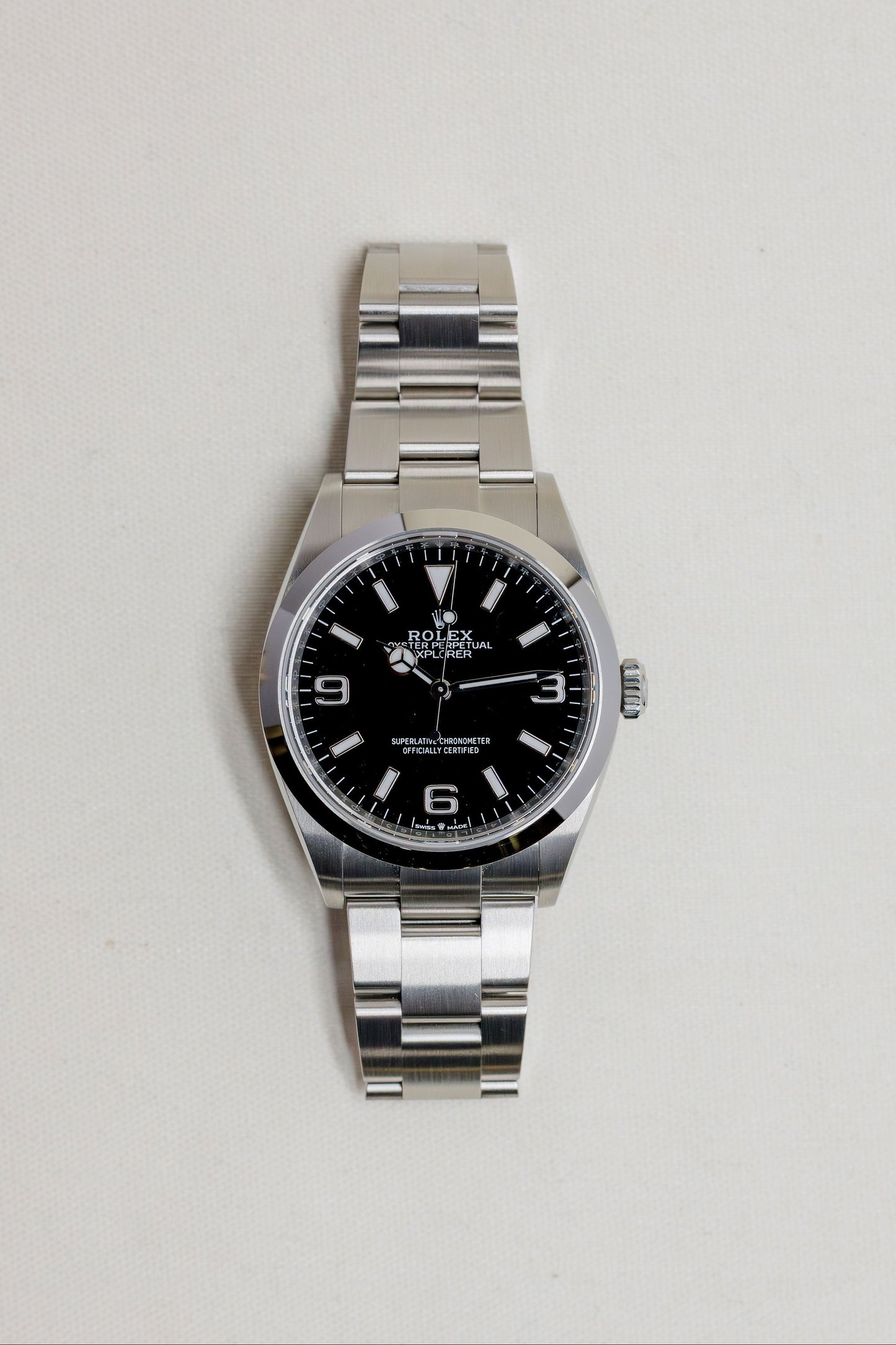 2025 Rolex Explorer 36 124270