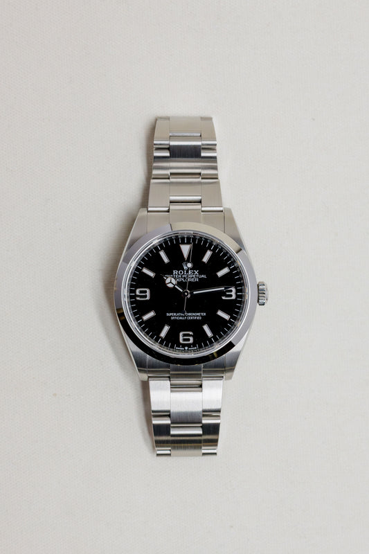 2025 Rolex Explorer 36 124270