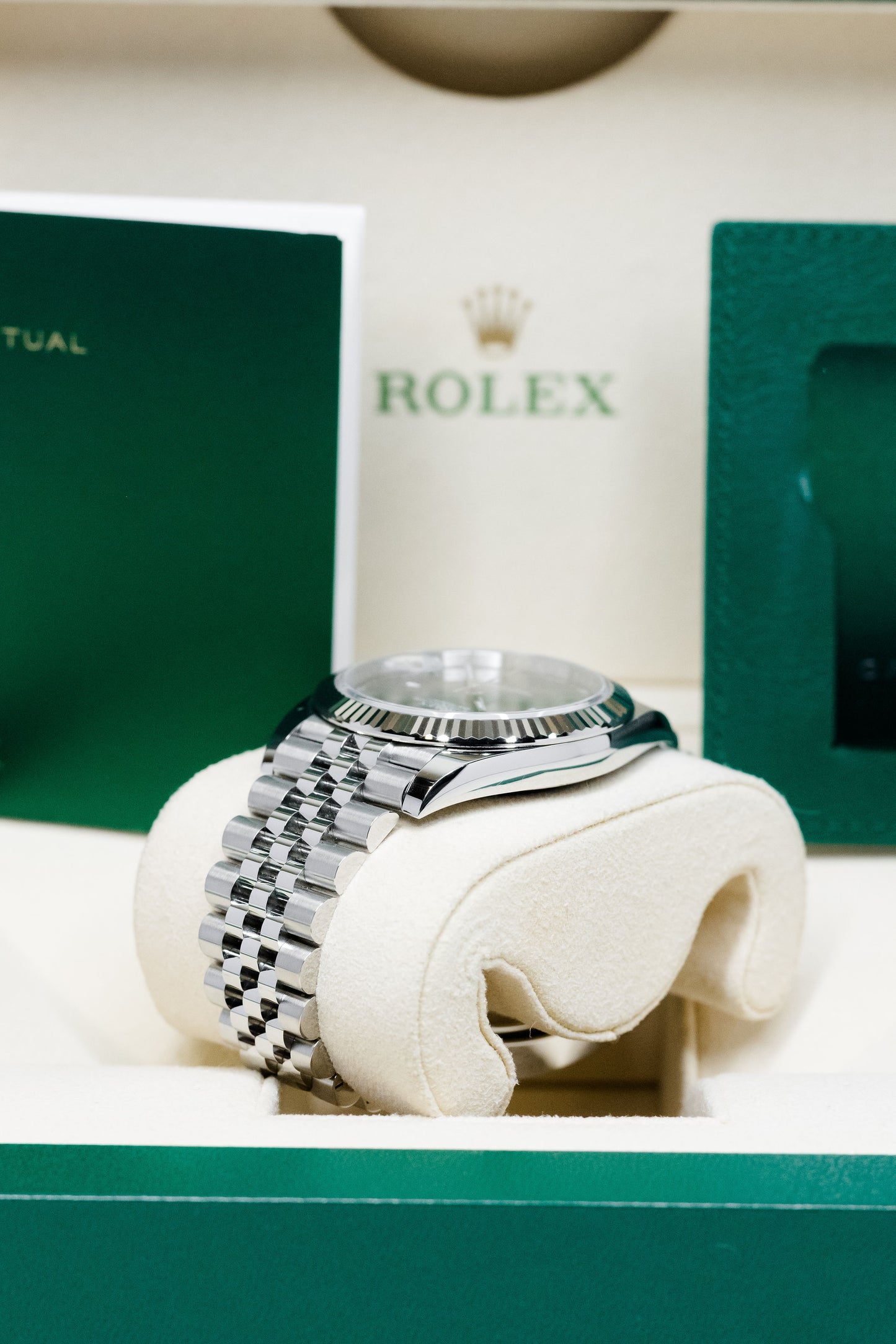 2025 Rolex Datejust 41 Wimbledon 126334