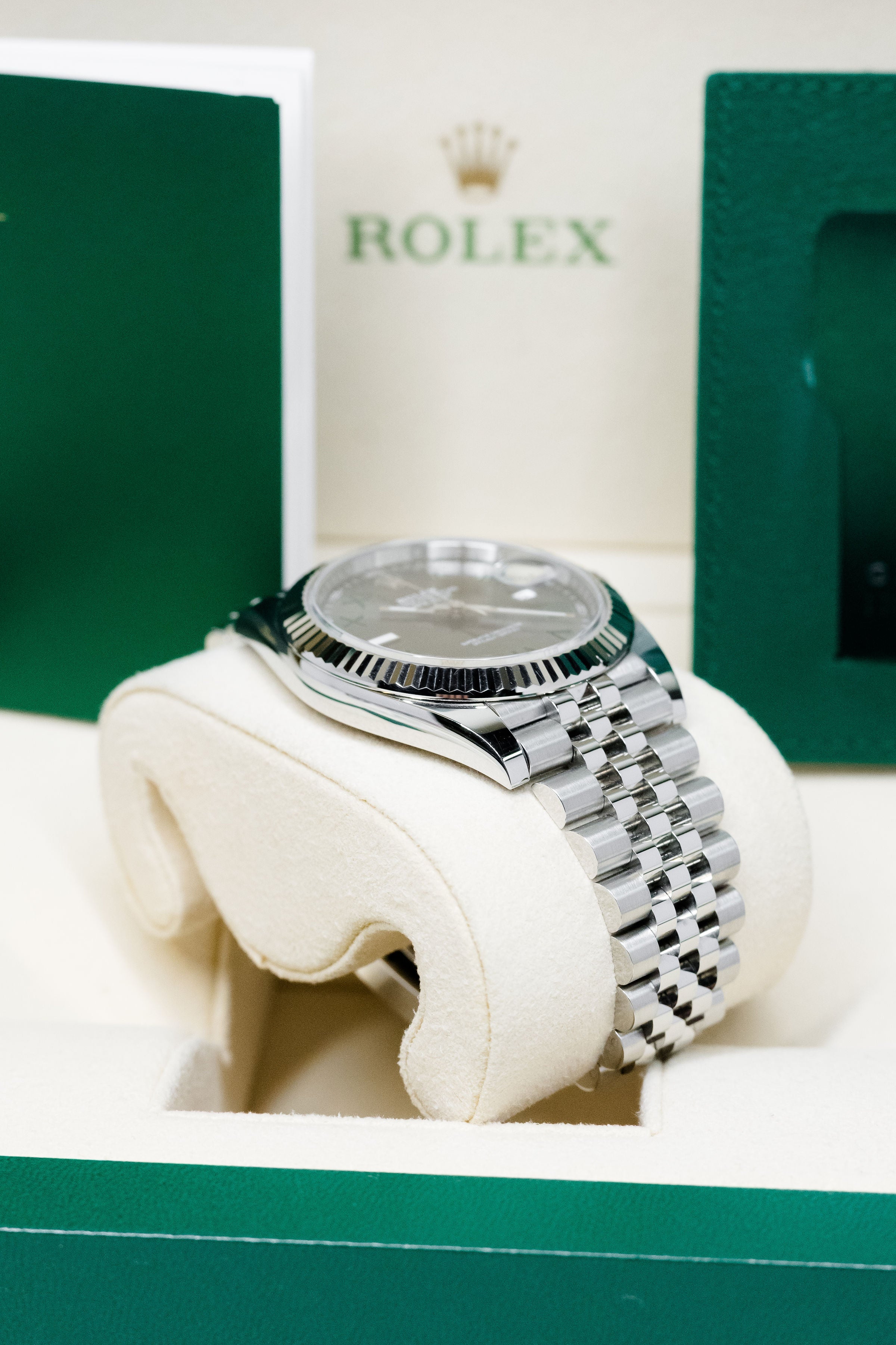 2025 Rolex Datejust 41 Wimbledon 126334 – Giganti Watches