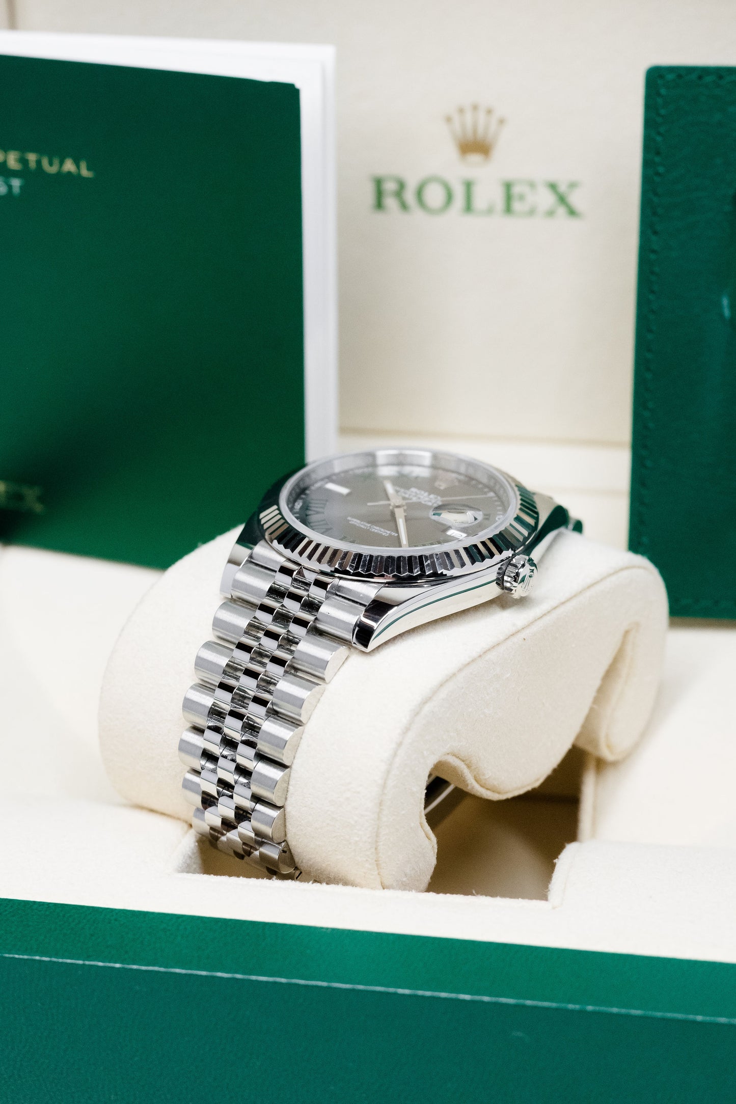 2025 Rolex Datejust 41 Wimbledon 126334