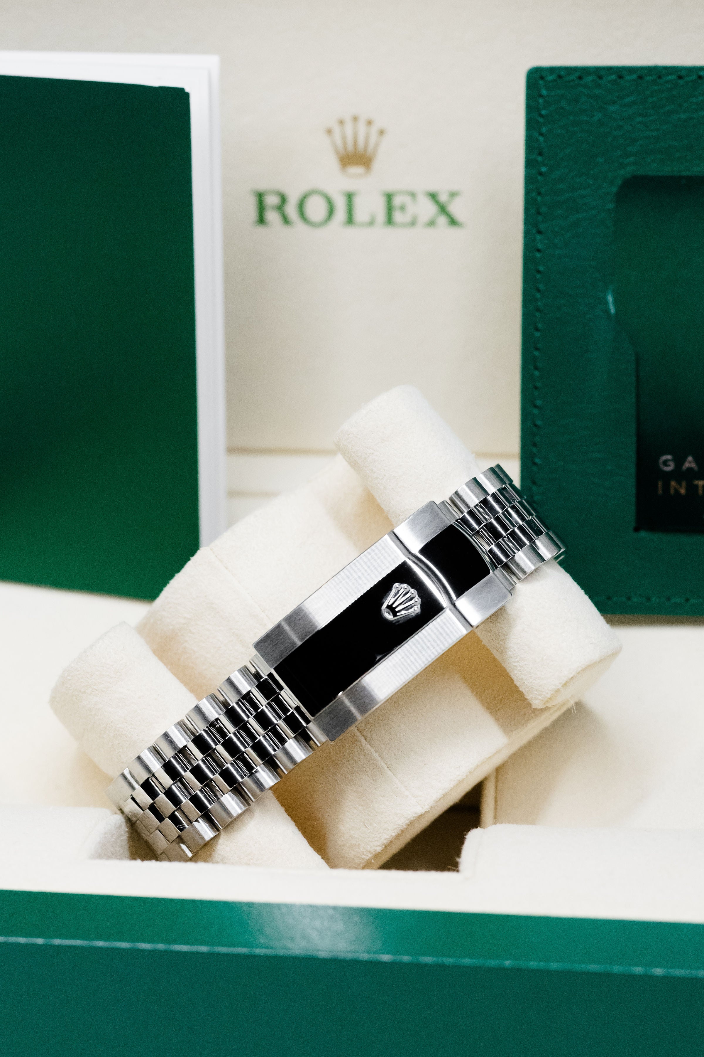 2025 Rolex Datejust 41 Wimbledon 126334 – Giganti Watches