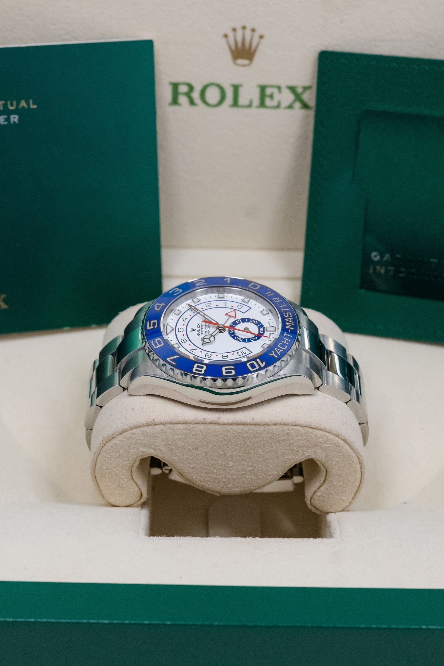 2022 Rolex Yacht-Master II 116680