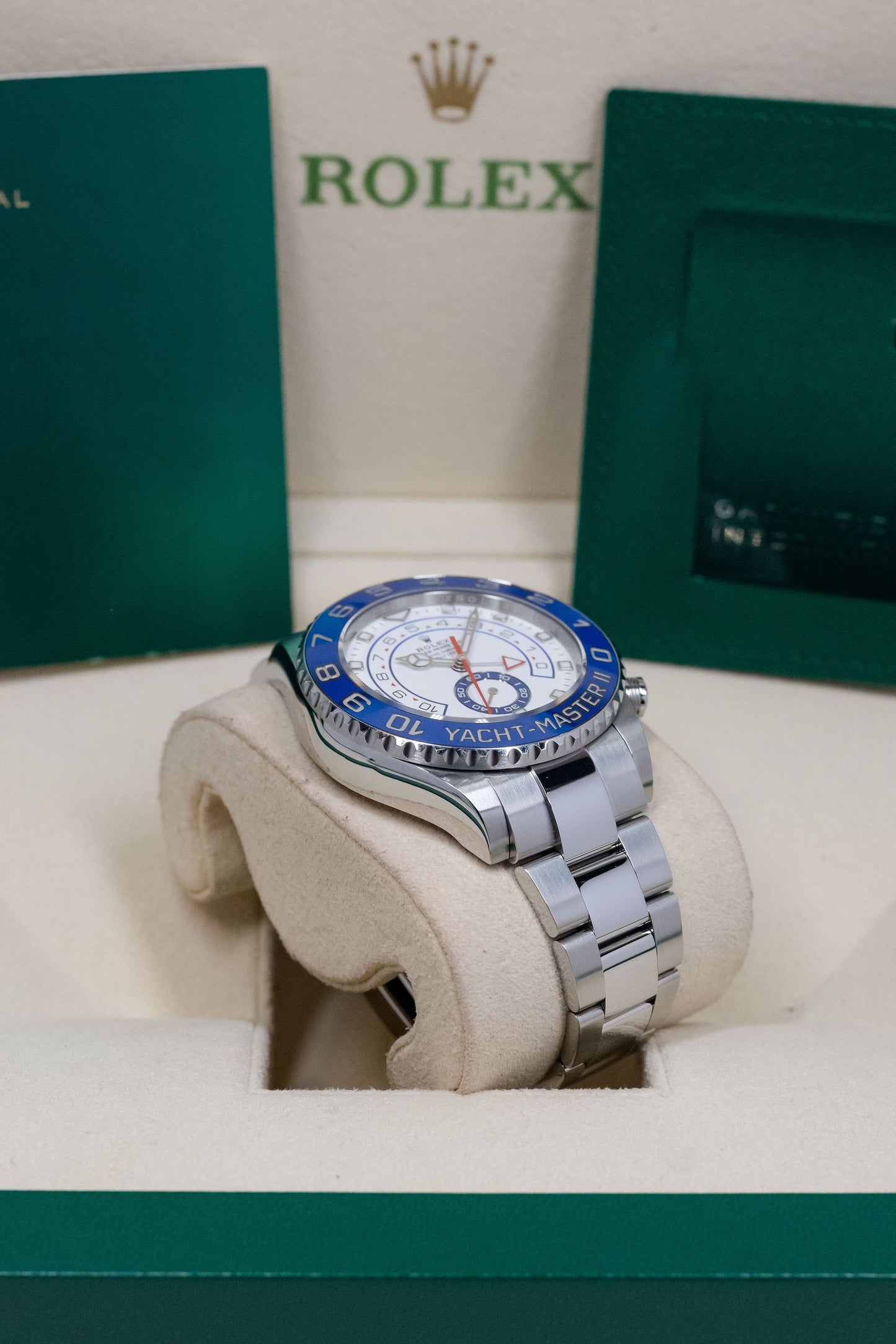 2022 Rolex Yacht-Master II 116680