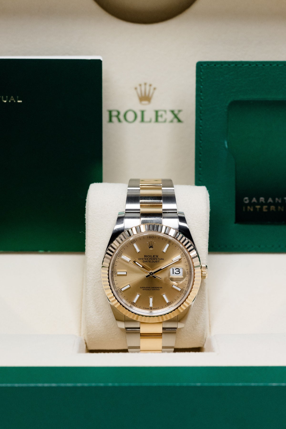 2025 Rolex Datejust 41 126333