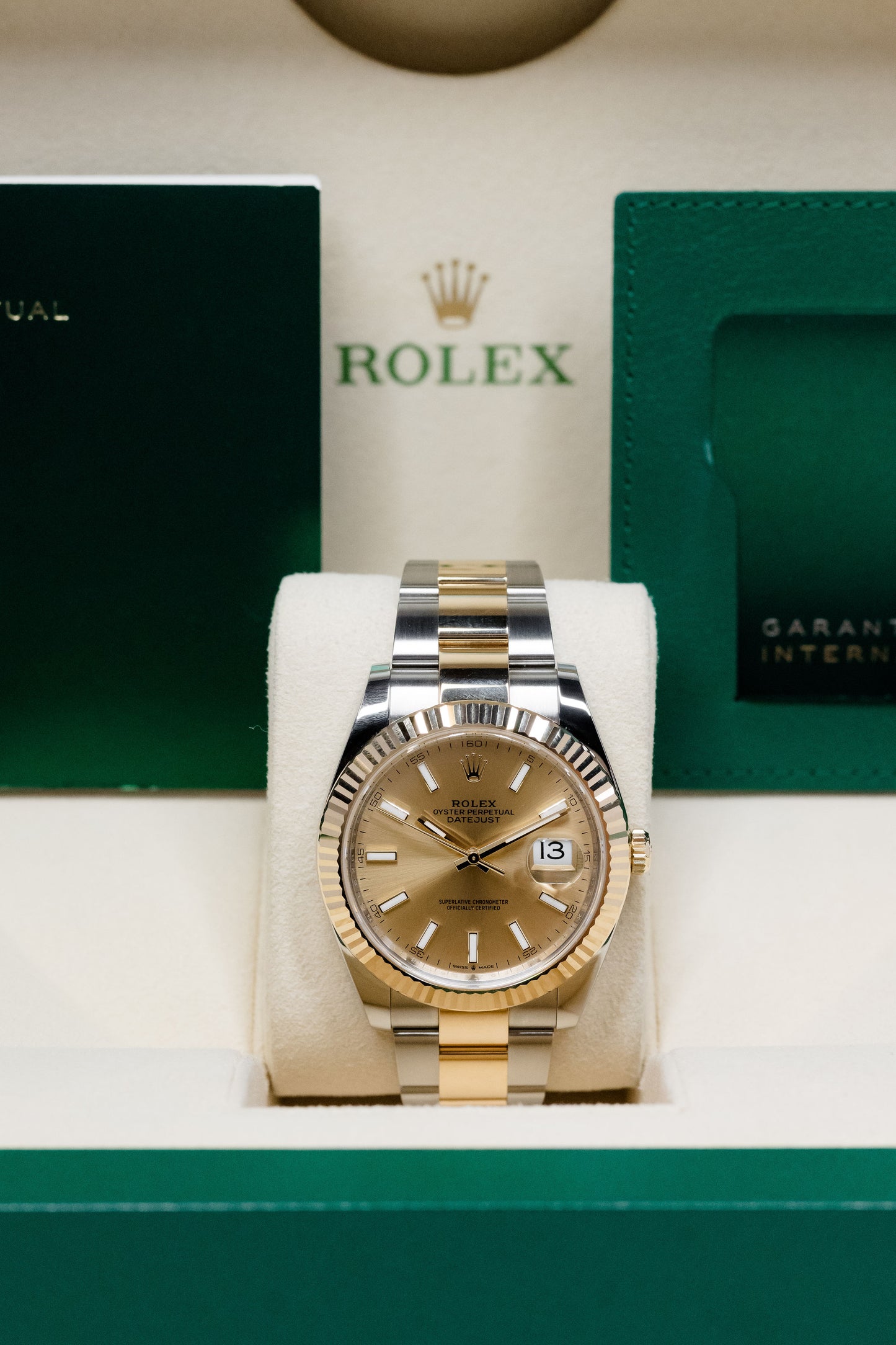 2025 Rolex Datejust 41 126333