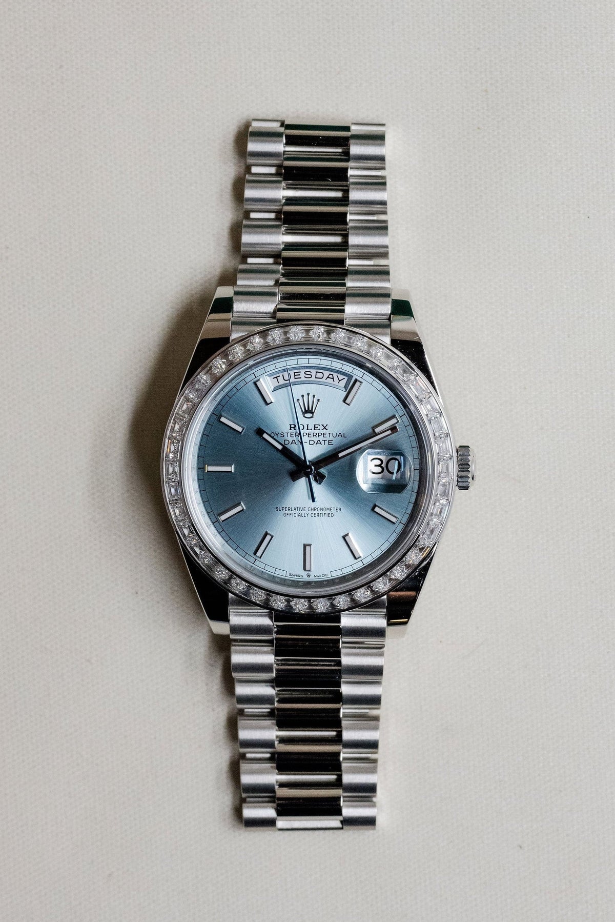 2025 Rolex Day-Date 40 228396TBR