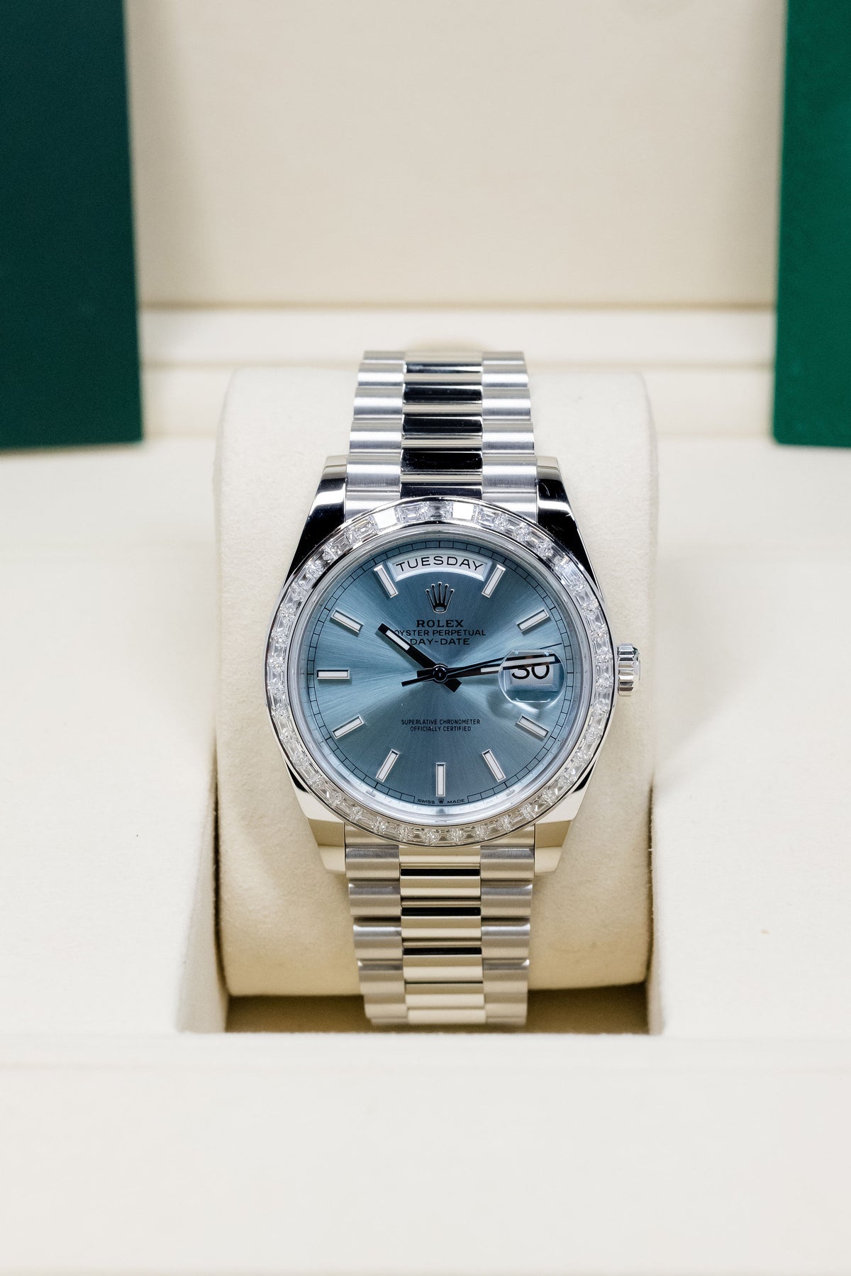 2025 Rolex Day-Date 40 228396TBR