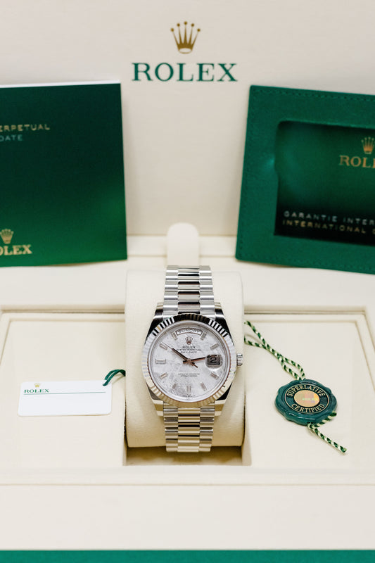 2026 Rolex Platinum Day-Date 40 228236