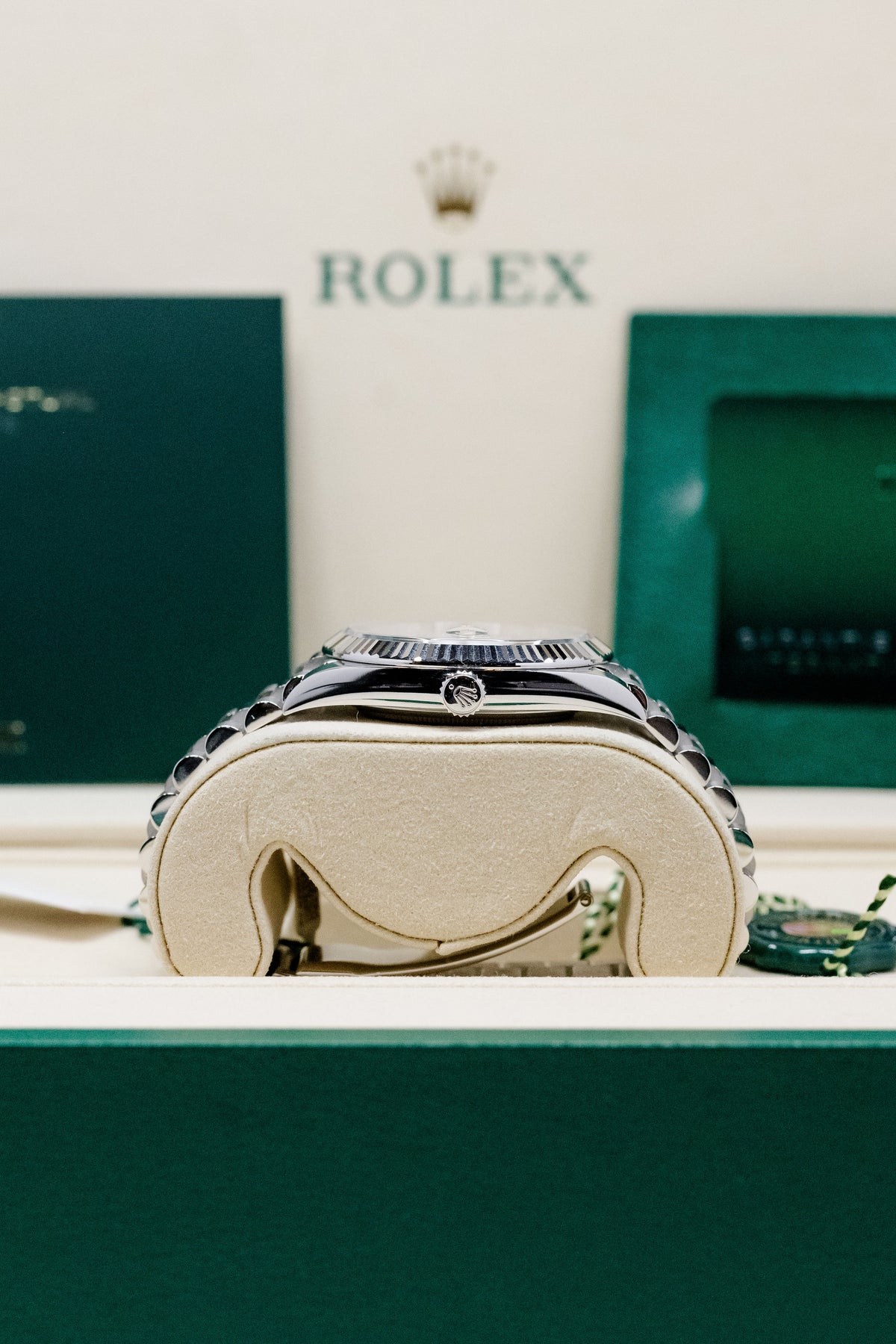 2026 Rolex Platinum Day-Date 40 228236