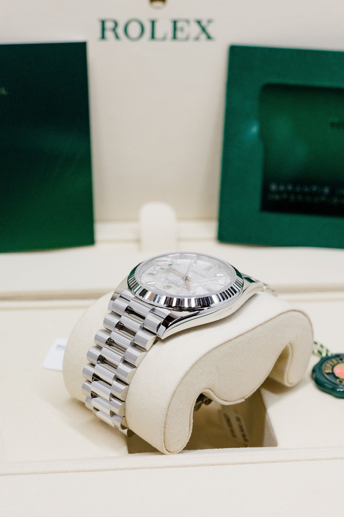 2026 Rolex Platinum Day-Date 40 228236