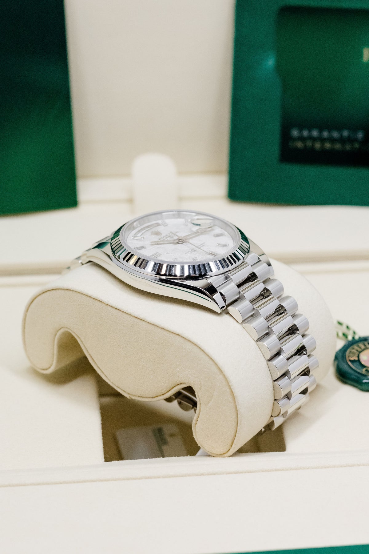 2026 Rolex Platinum Day-Date 40 228236