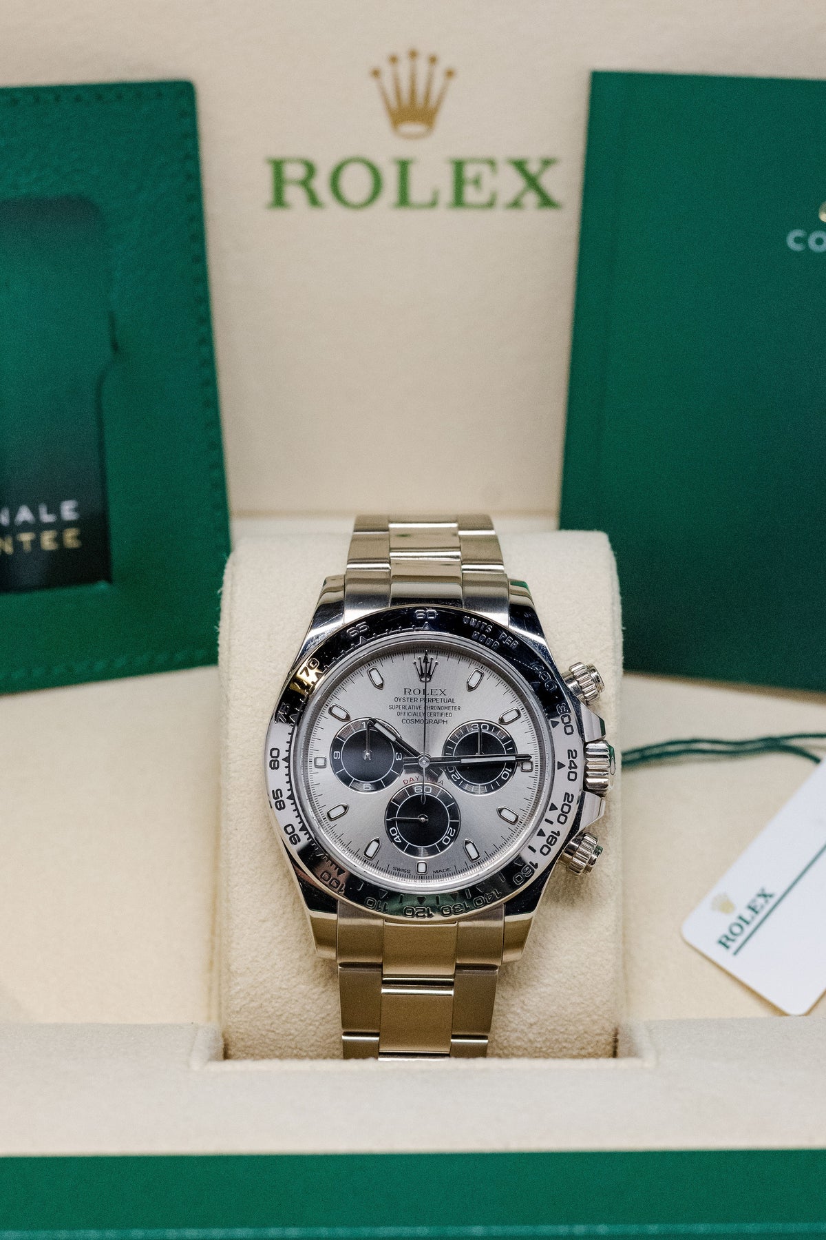 2022 Rolex Daytona 116509