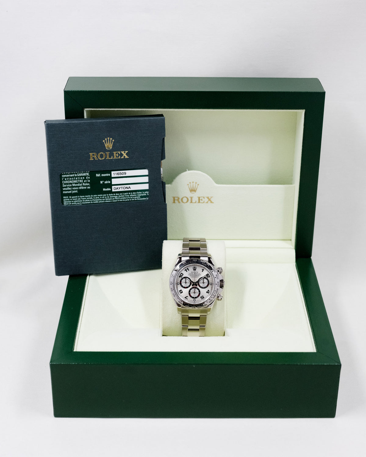Rolex Daytona 116509