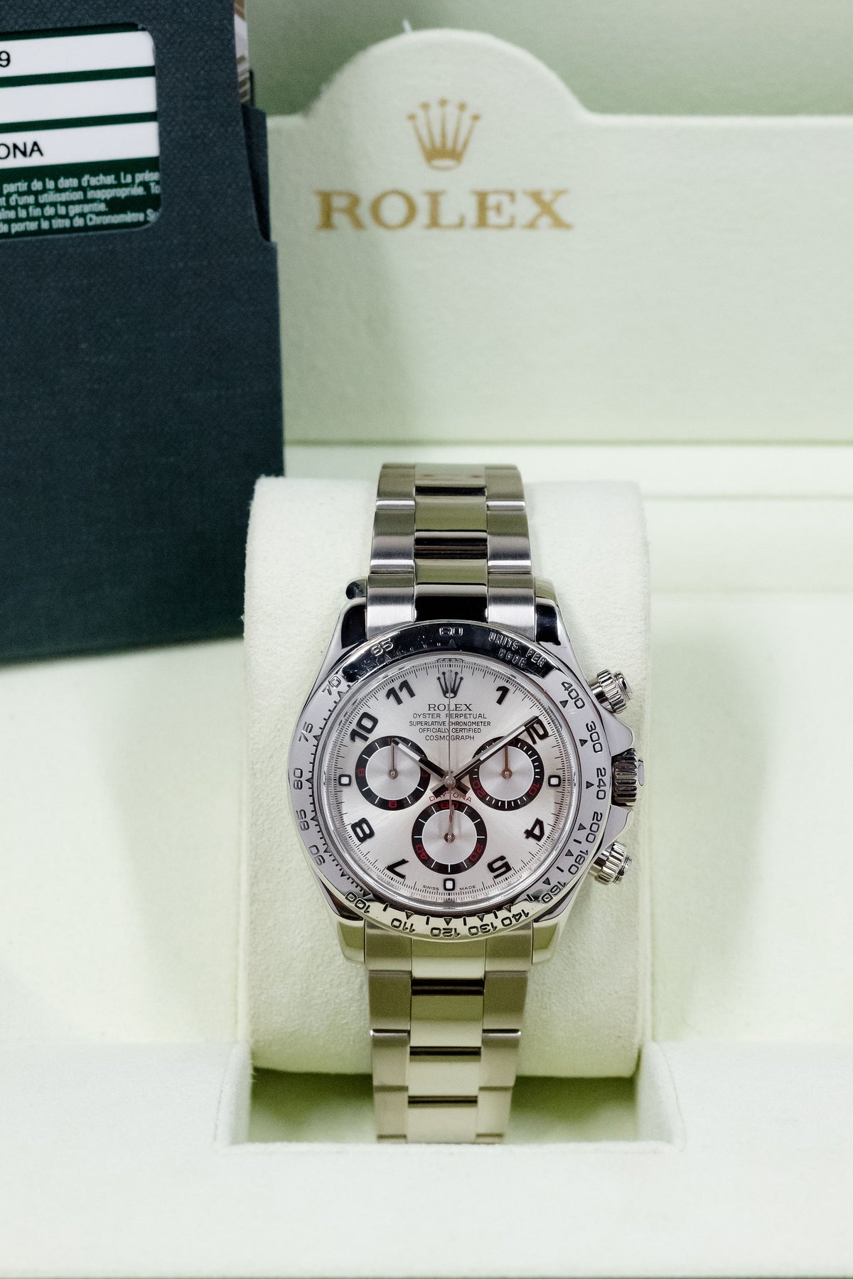 Rolex Daytona 116509