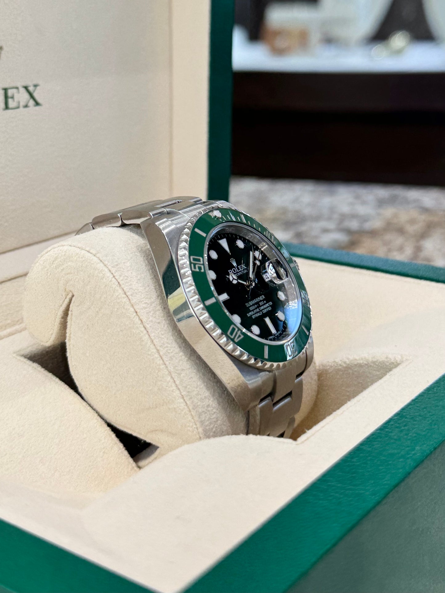 Rolex Submariner Hulk 116610LV