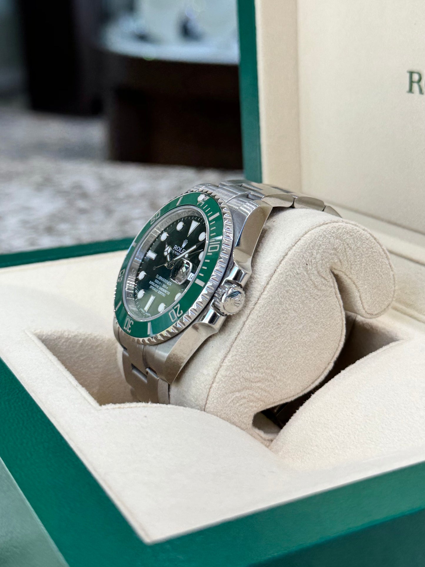 Rolex Submariner Hulk 116610LV