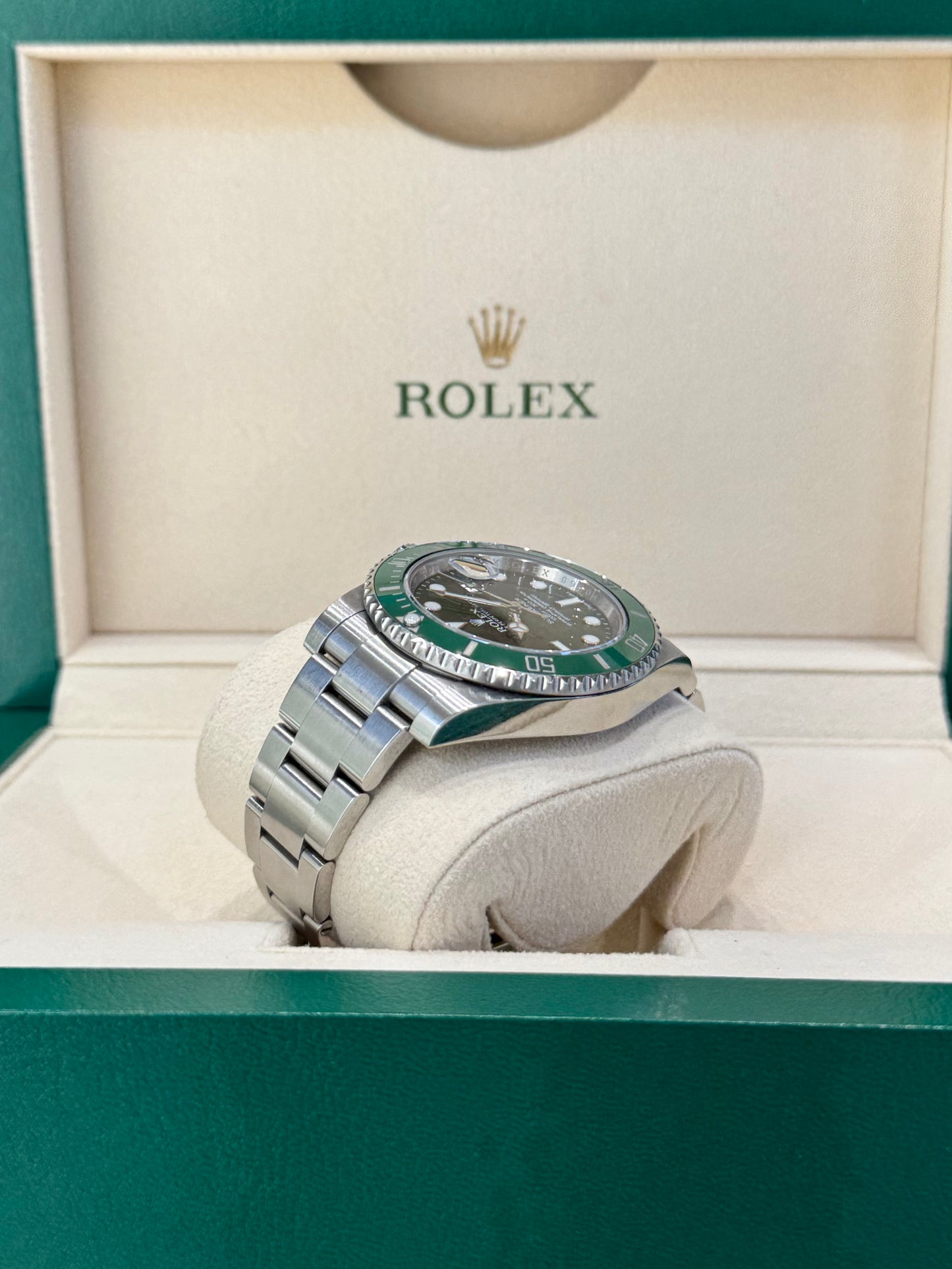 Rolex Submariner Hulk 116610LV