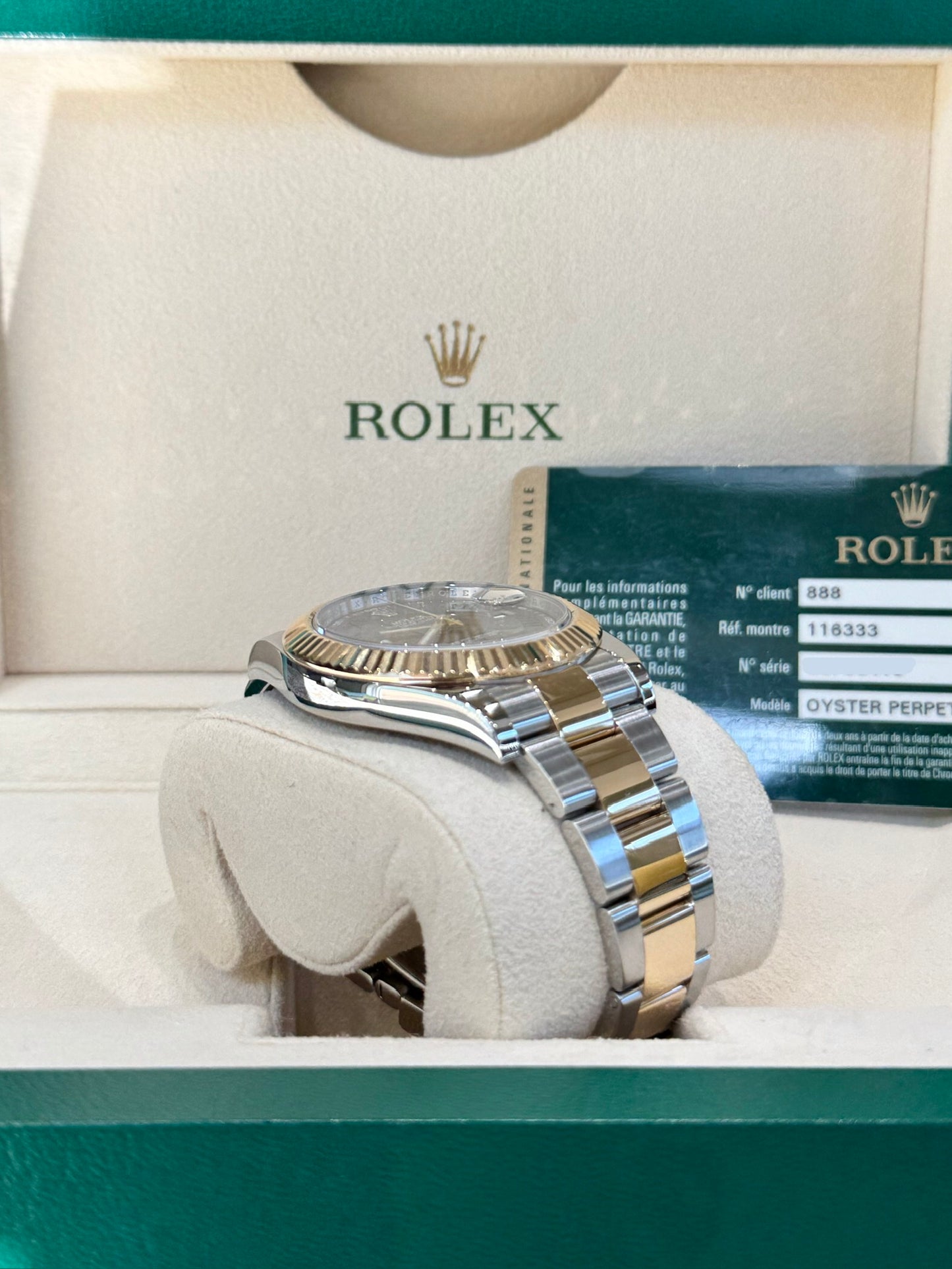 2014 Rolex Datejust II 116333