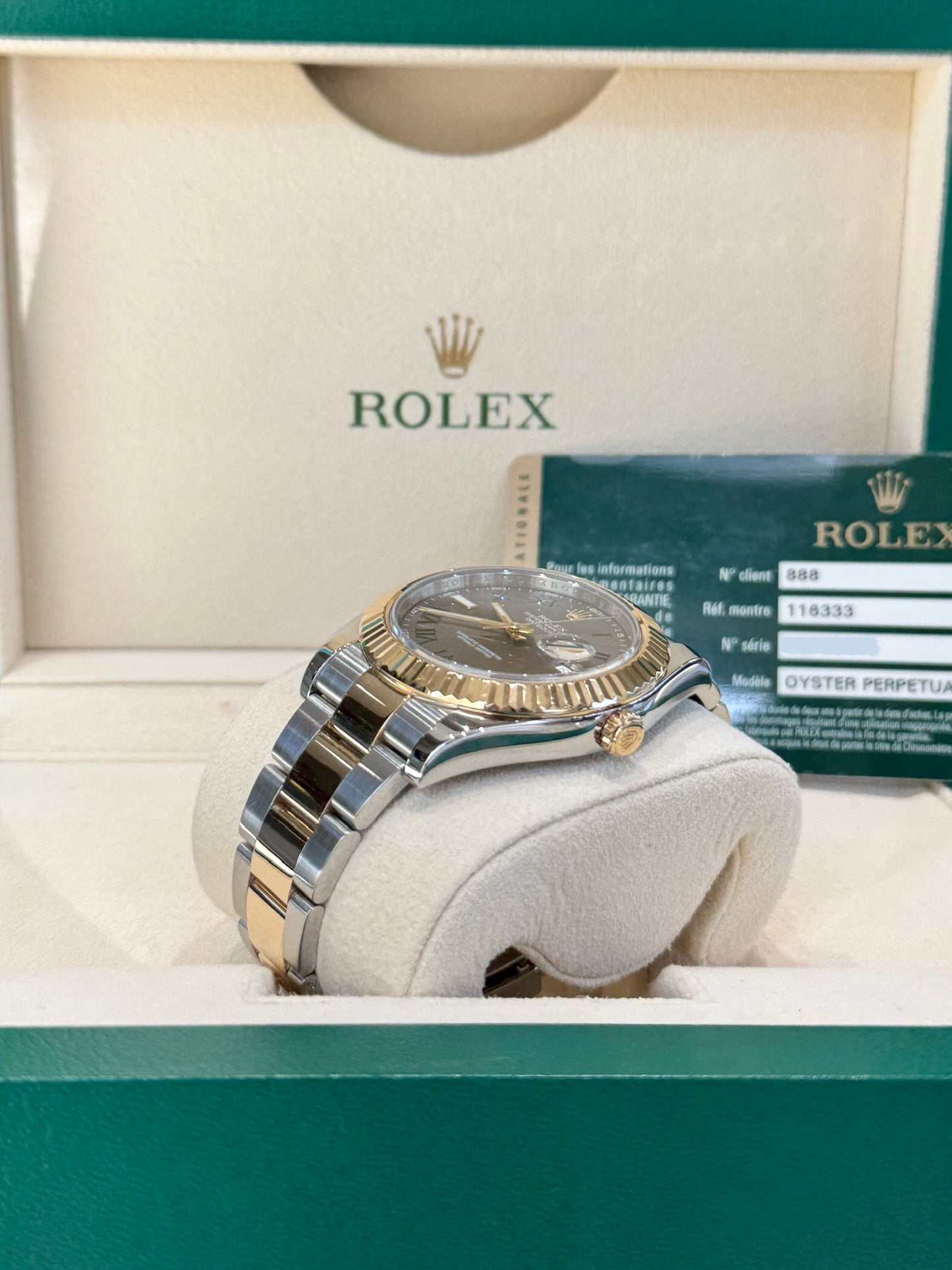 2014 Rolex Datejust II 116333