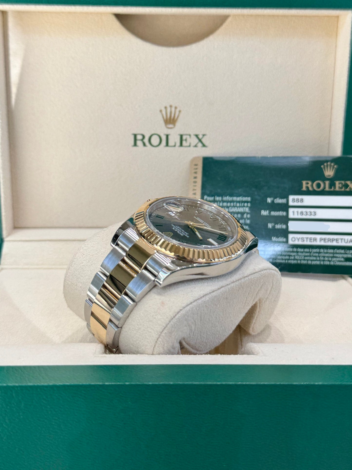 2014 Rolex Datejust II 116333