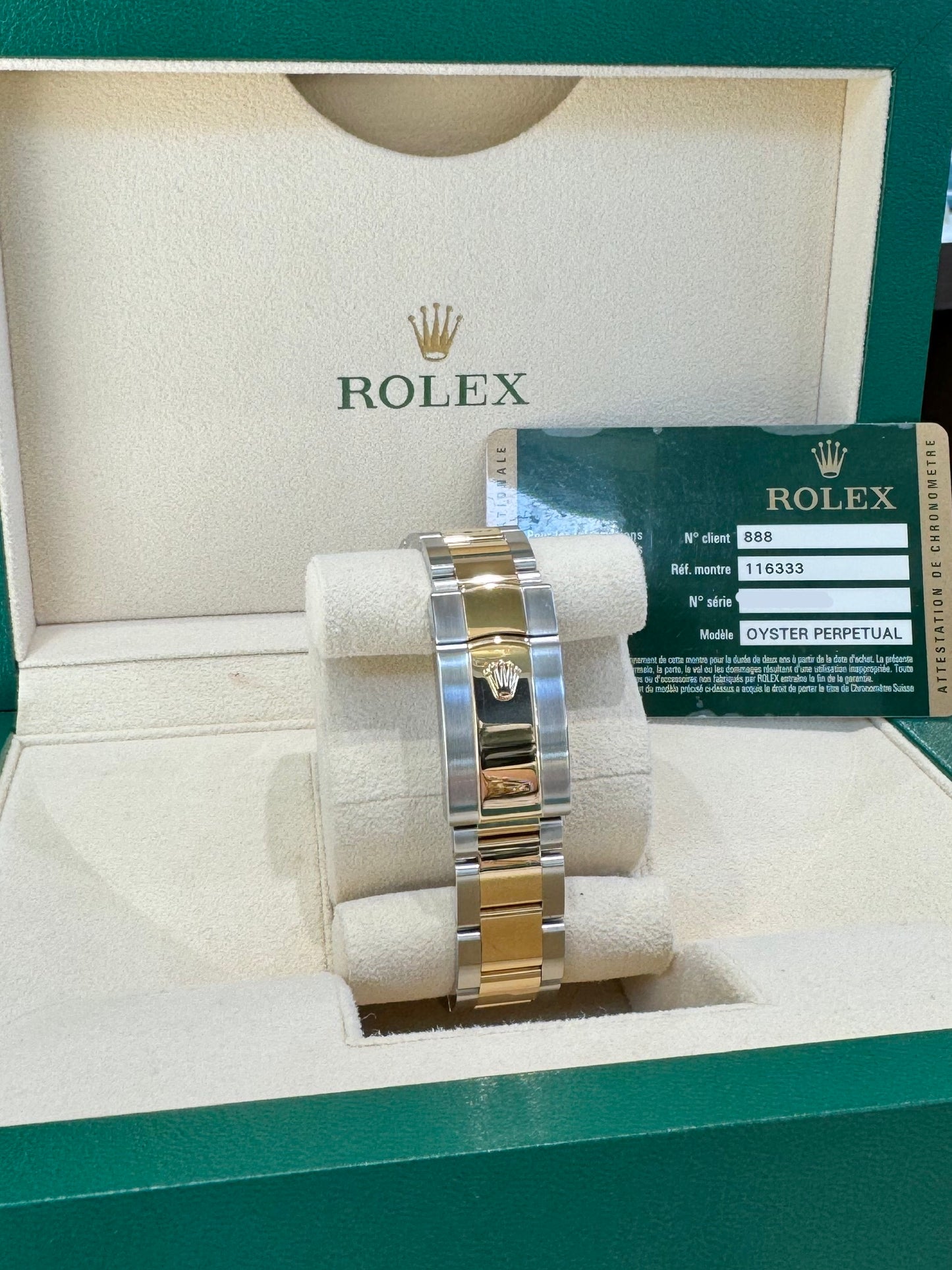 2014 Rolex Datejust II 116333