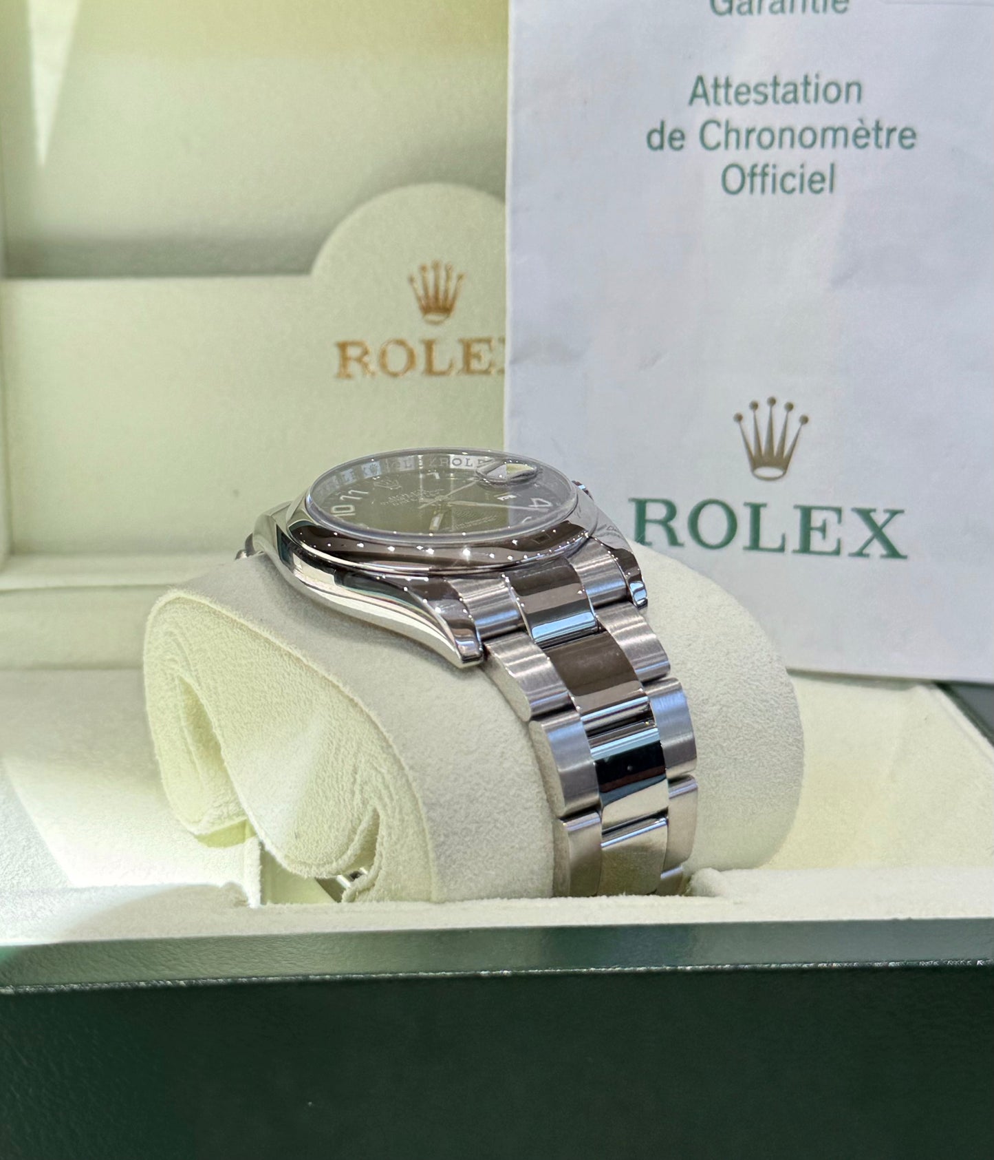 2007 Rolex Datejust 36 116200