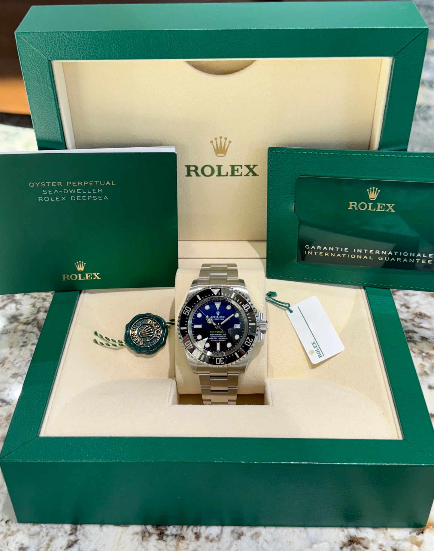 2022 Rolex Deepsea 136660