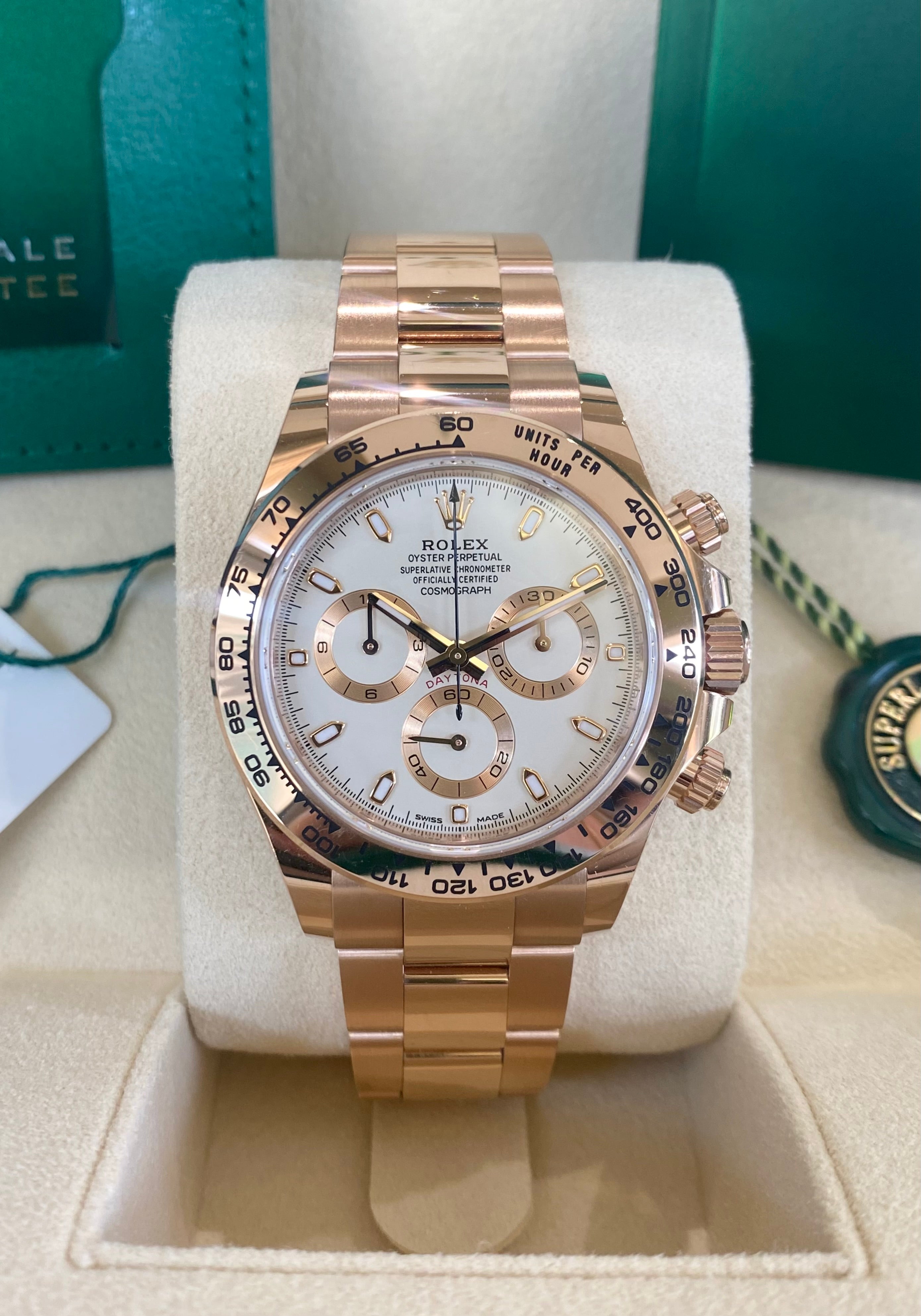 2023 Rolex Daytona 116505 – Giganti Watches