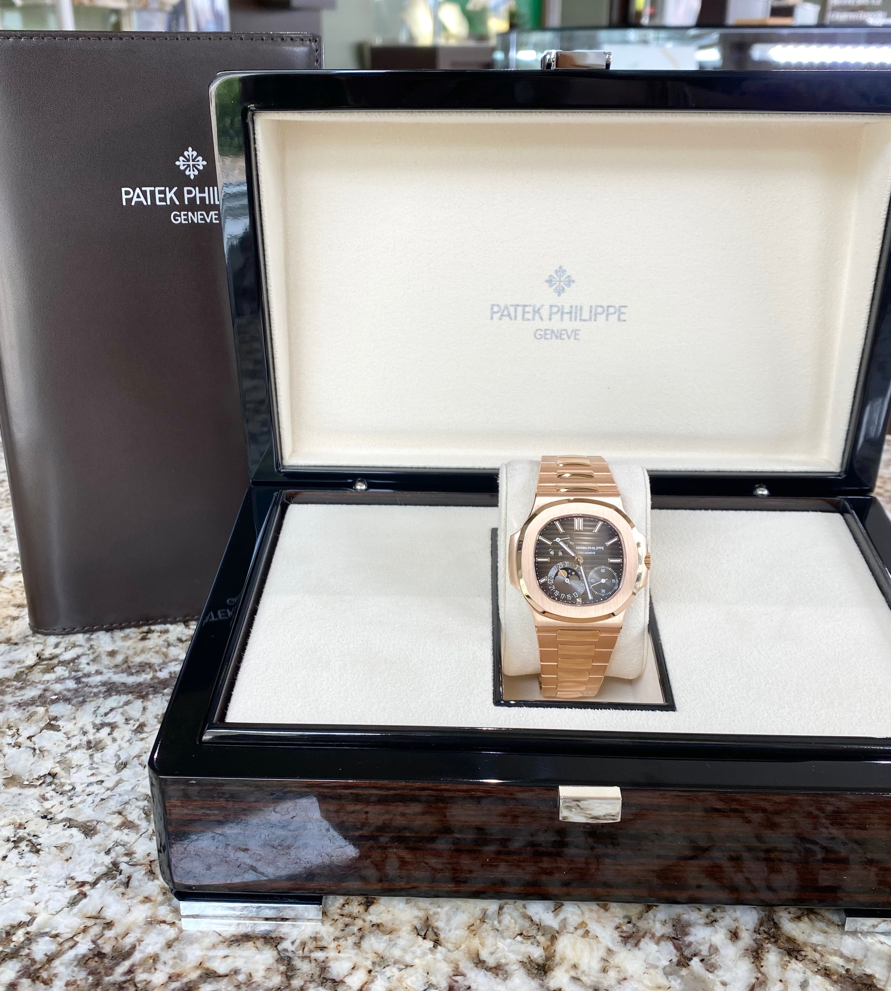 Patek philippe 5712 for sale best sale