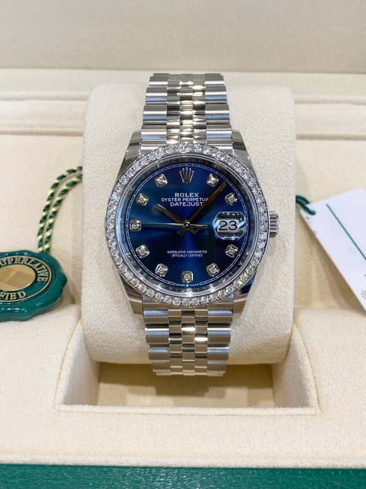 2020 Rolex Datejust 36 126284RBR