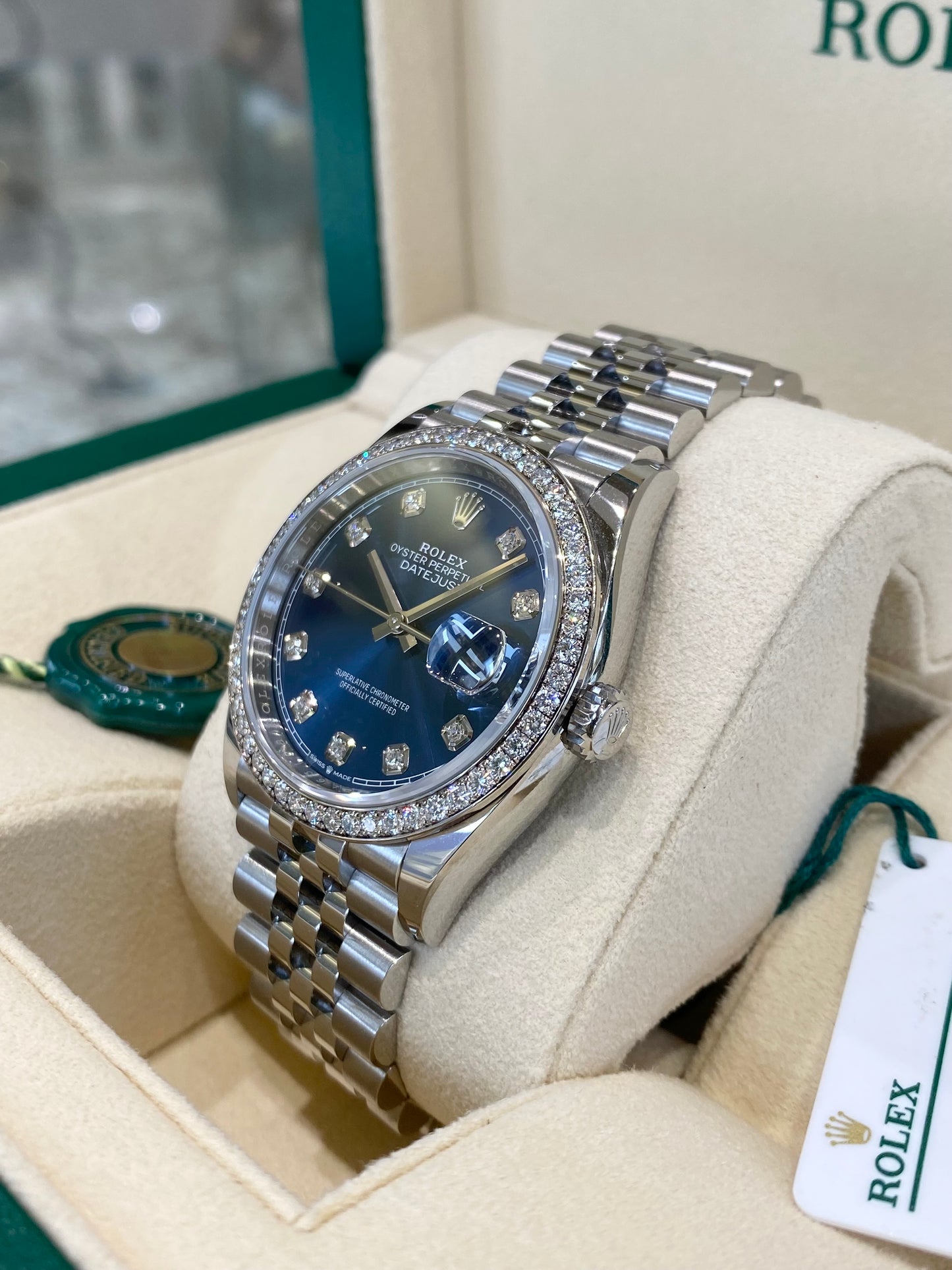 2020 Rolex Datejust 36 126284RBR