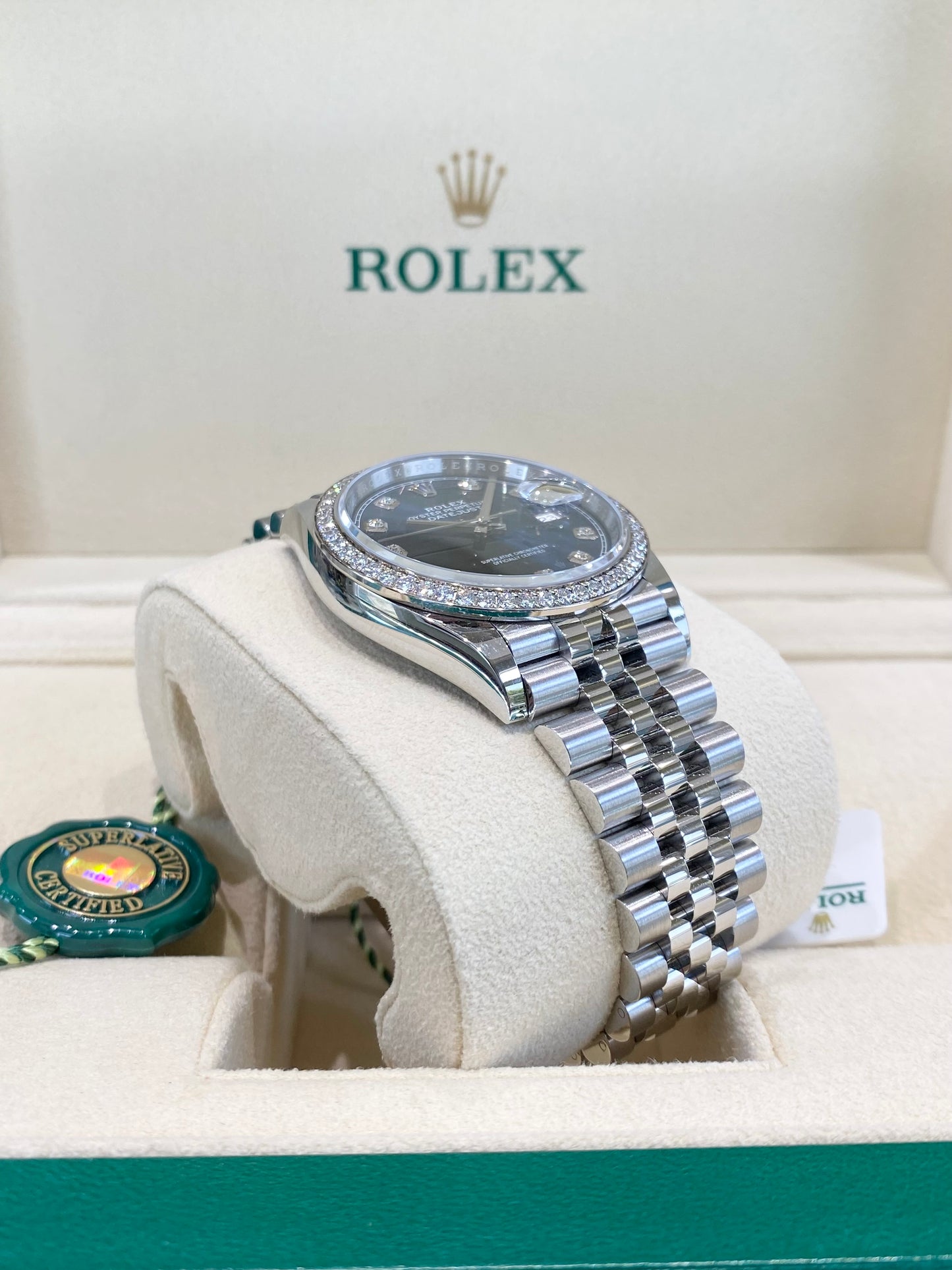 2020 Rolex Datejust 36 126284RBR