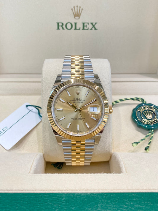 2018 Rolex Datejust 41 126333